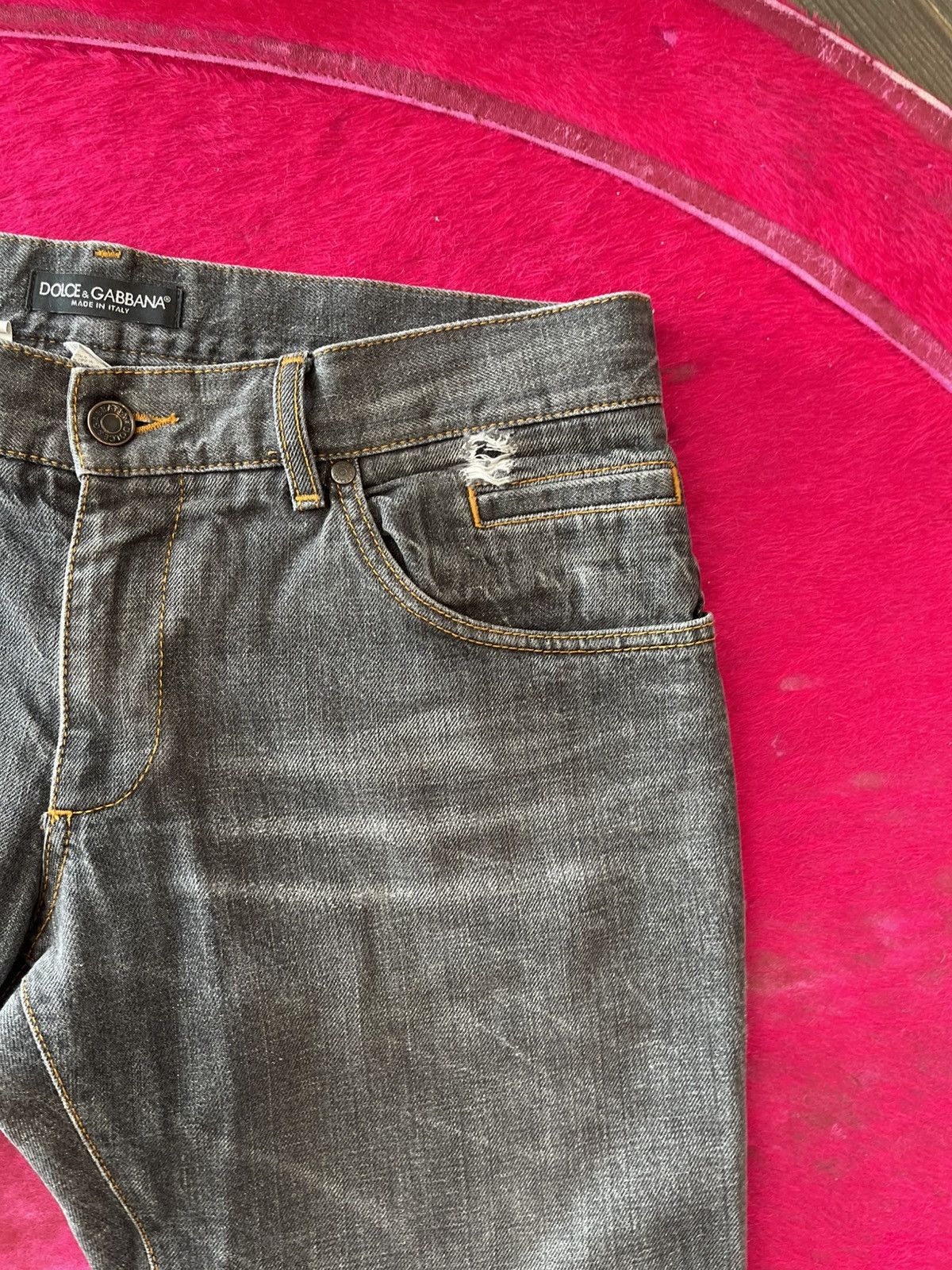 Dolce & Gabbana Dolce Gabbana Jeans Size US 38 / EU 54 - 4 Thumbnail