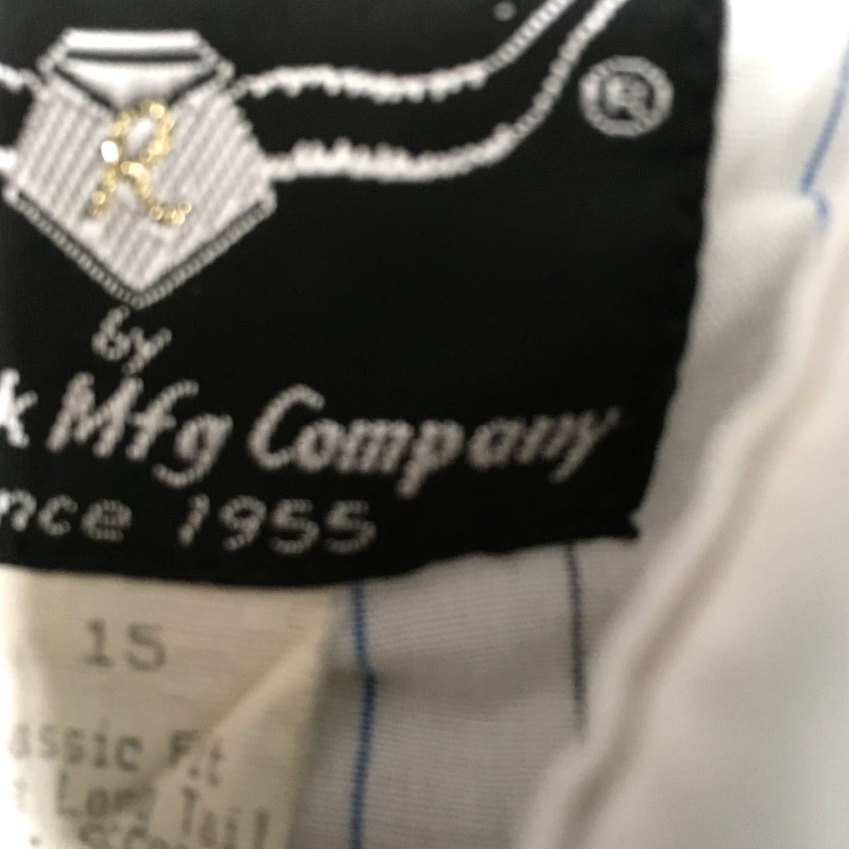 Vintage VINTAGE Flying R Shirt Mens 15 Stripe Black Pearl Snap Button Ranch Wear Rodeo 60/40 Size US M / EU 48-50 / 2 - 3 Thumbnail