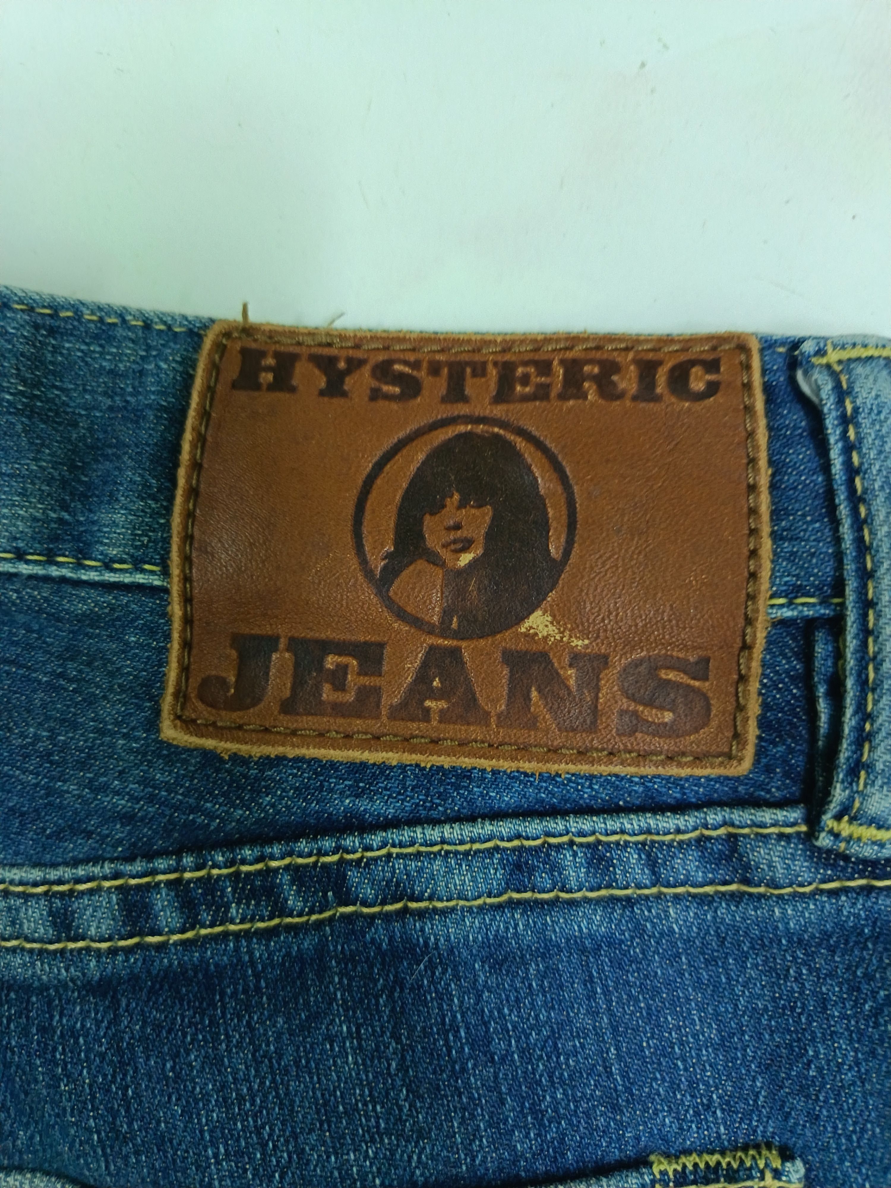 Hysteric Glamour Hysteric Glamour Stud Skinny Distressed Style Jeans | XS Size 29" - 7 Thumbnail