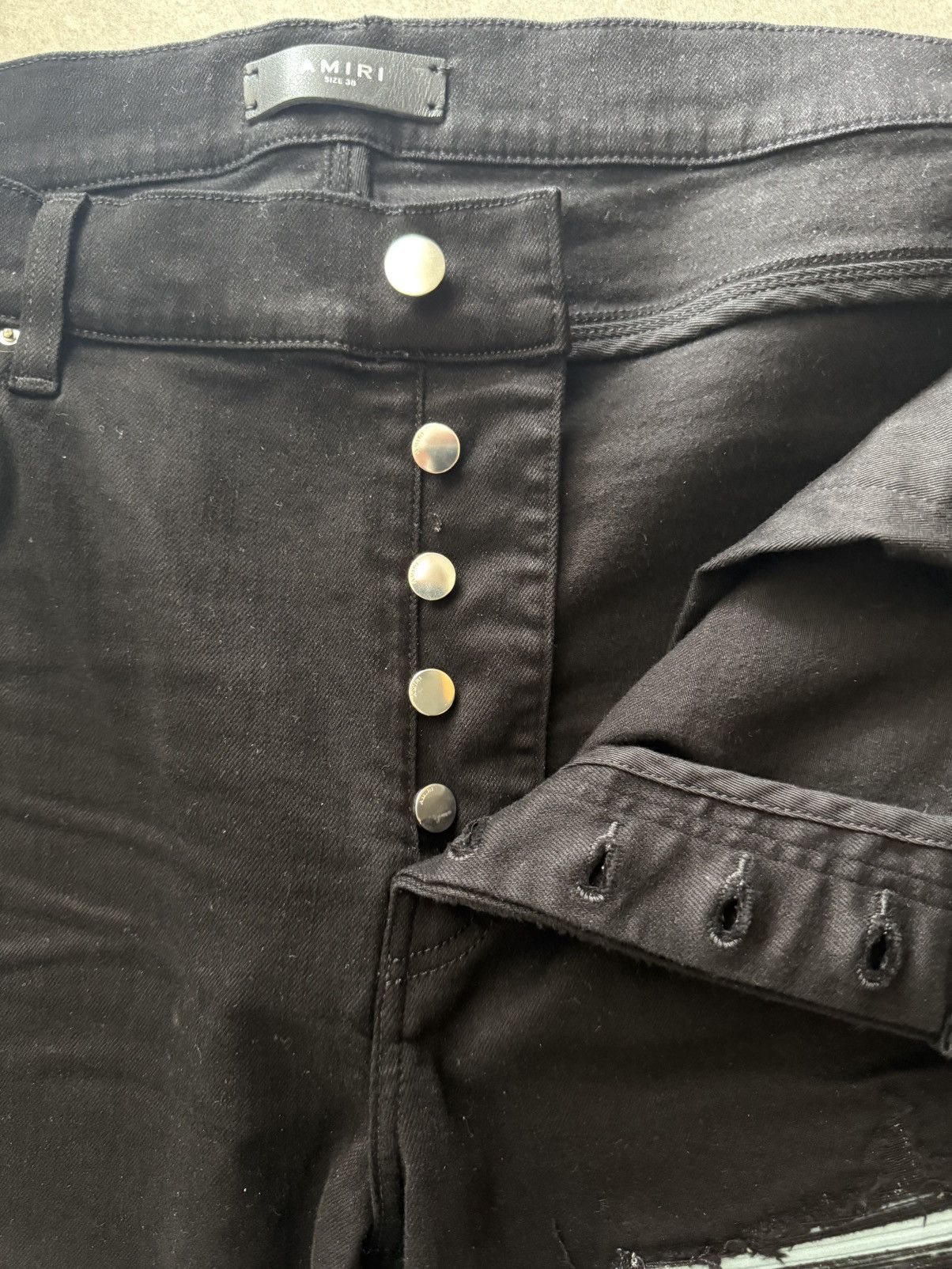 Amiri AMIRI MX1 DENIM Size US 38 / EU 54 - 4 Thumbnail