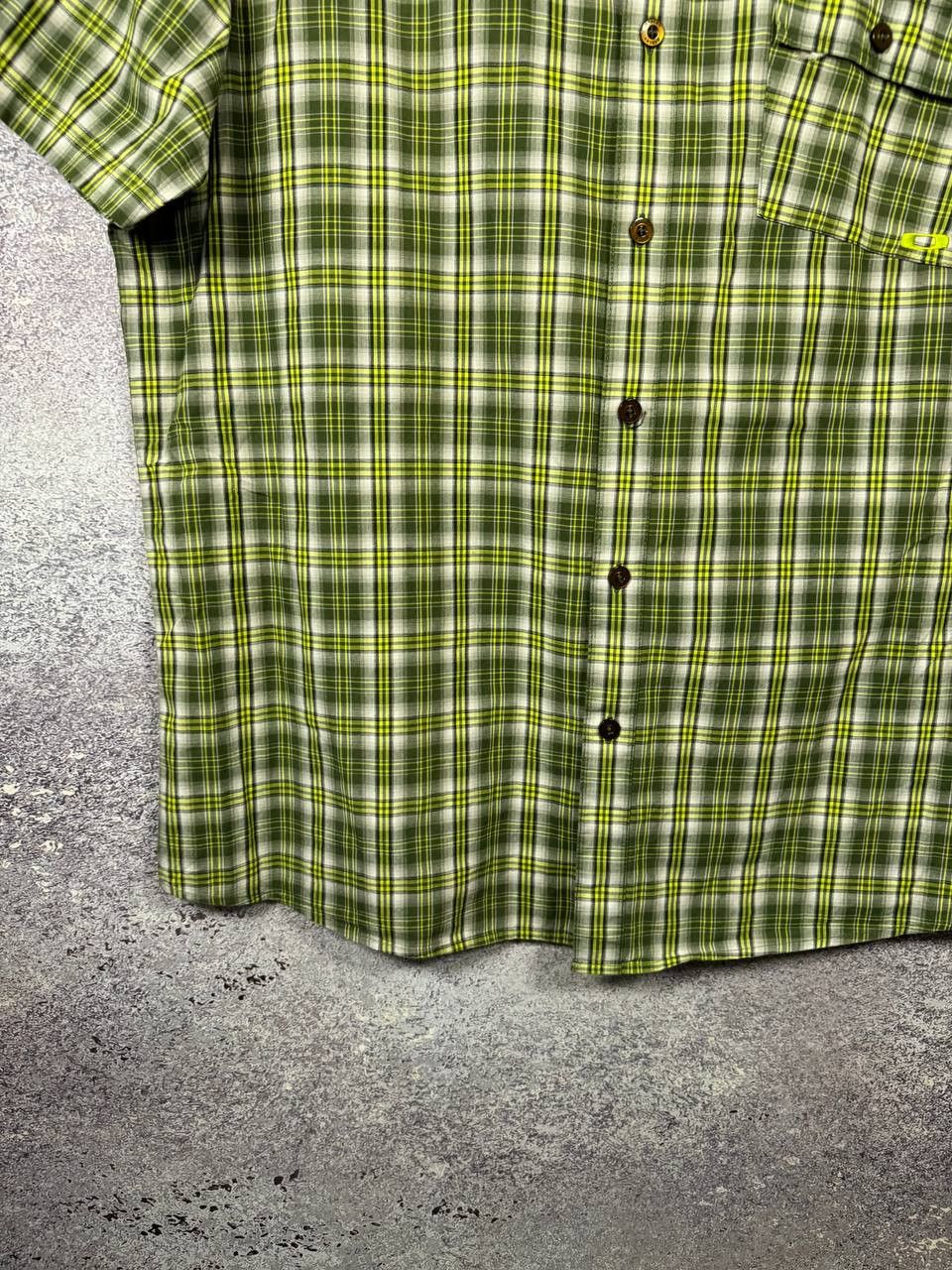 Oakley Vintage Oakley Plaid Check Green Shirt Button XL Size Size US XL / EU 56 / 4 - 5 Thumbnail