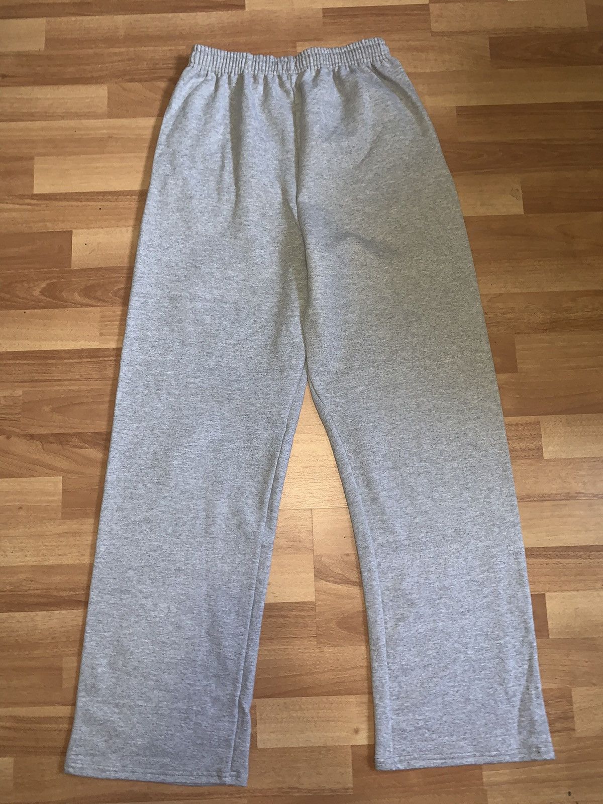 Japanese Brand Grey Boyscout Patchwork Sweatpants Size US 32 / EU 48 - 2 Thumbnail