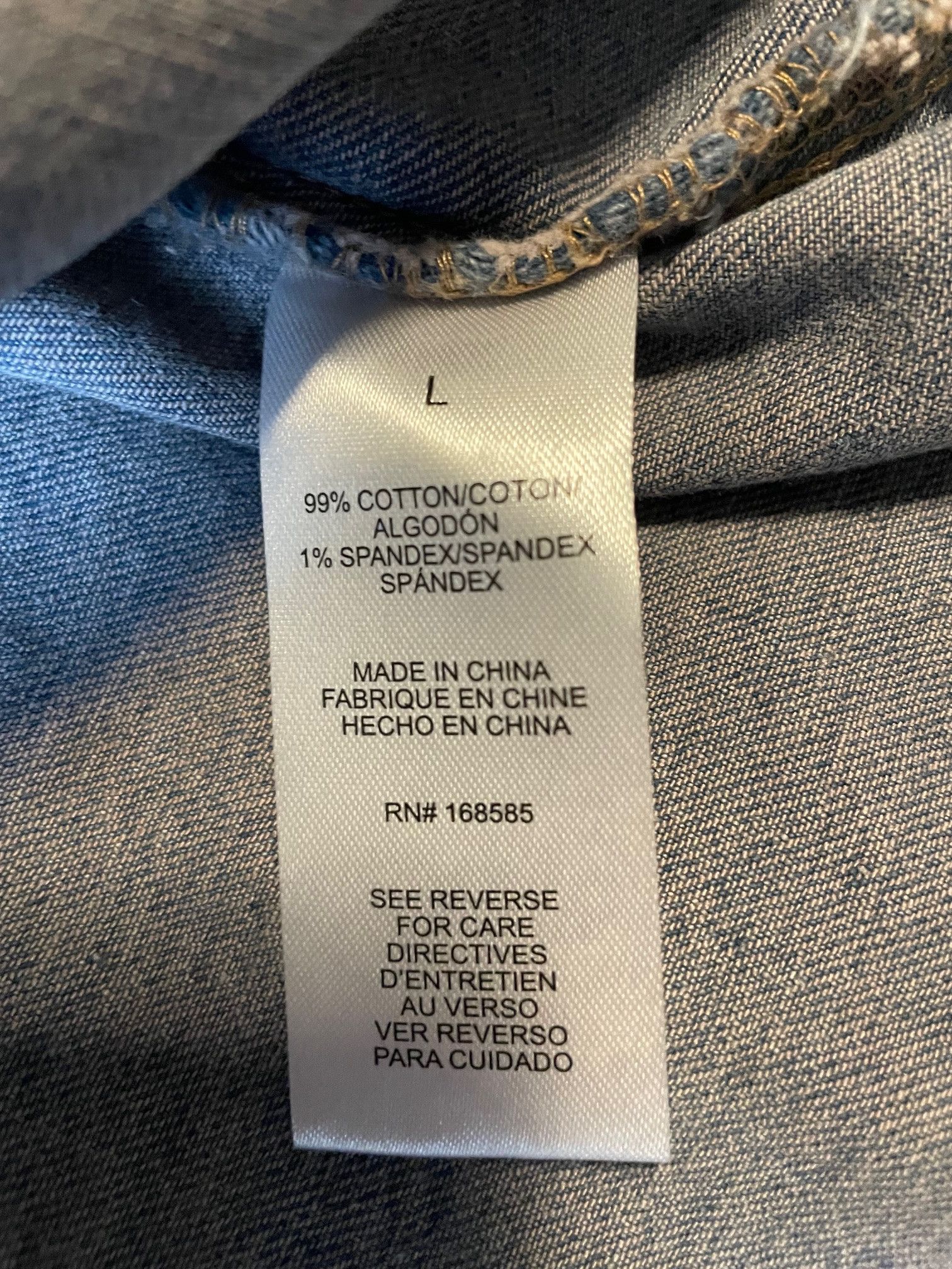 Other Unison Denim Size US L / EU 52-54 / 3 - 4 Thumbnail