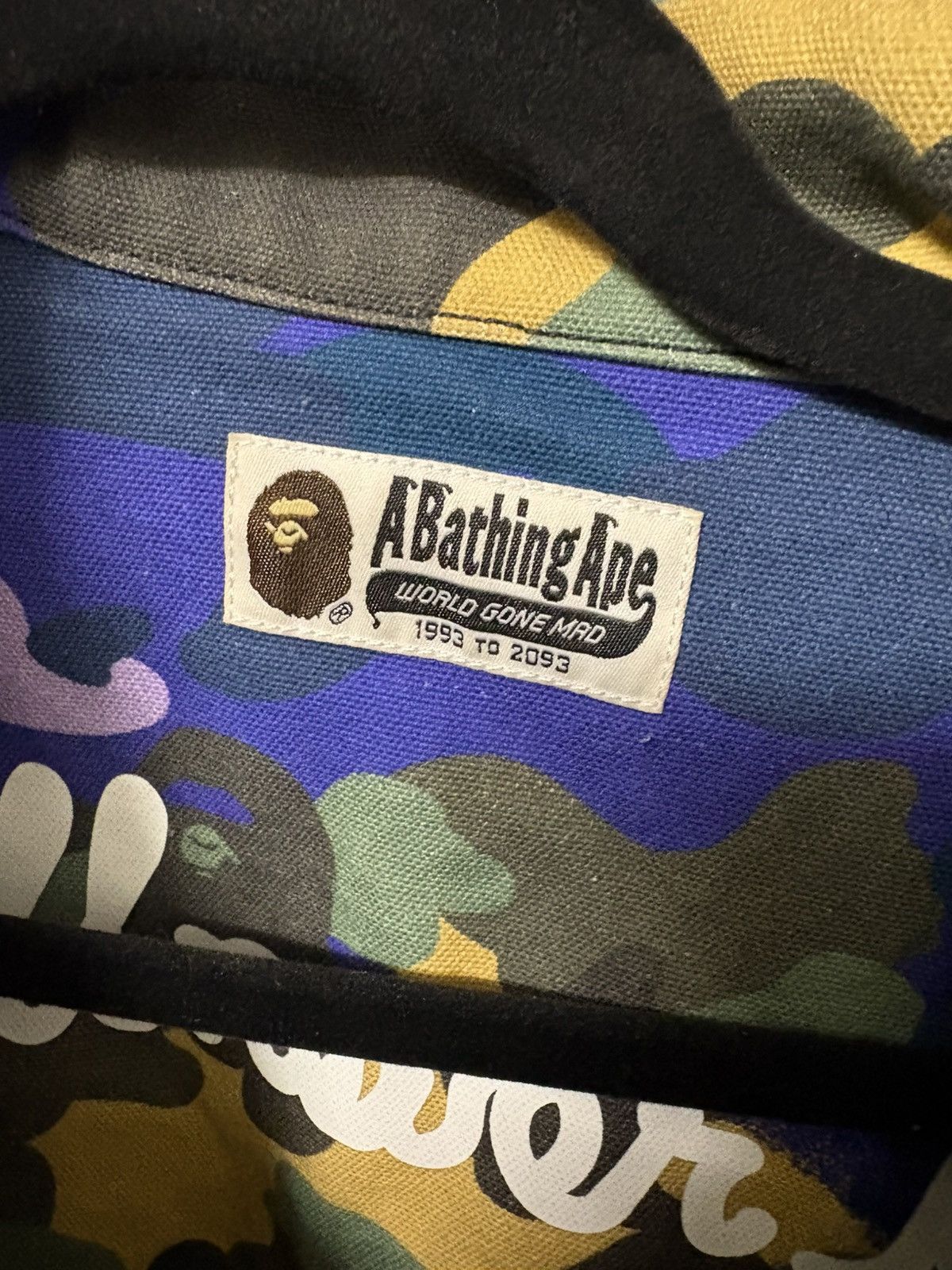 Bape × Heron Preston BAPE Size US S / EU 44-46 / 1 - 6 Thumbnail
