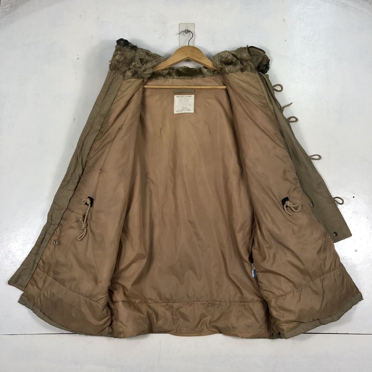 Other × Vintage Vintage 80s Military Army Field Parka Size US M / EU 48-50 / 2 - 11 Thumbnail