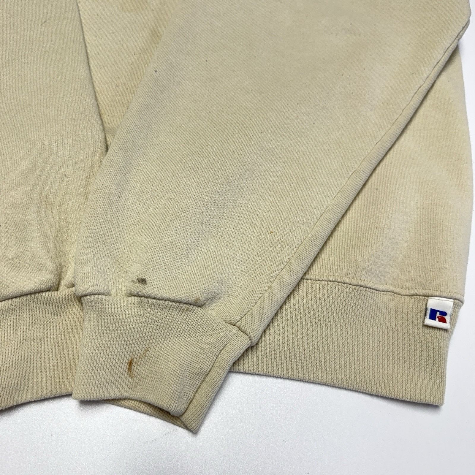 Russell Athletic Vintage Russell Athletic Sweatshirt Mens 2XL Beige Cream Cre Size US XXL / EU 58 / 5 - 9 Thumbnail
