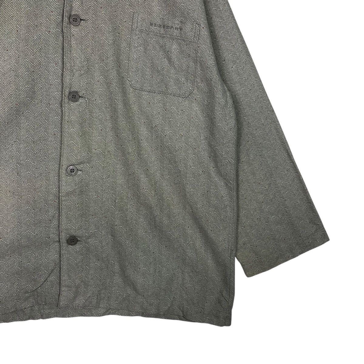 Burberry 🔥VINTAGE BURBERRY LONDON SLEEP WEAR SHIRT BUTTON Size US L / EU 52-54 / 3 - 7 Thumbnail