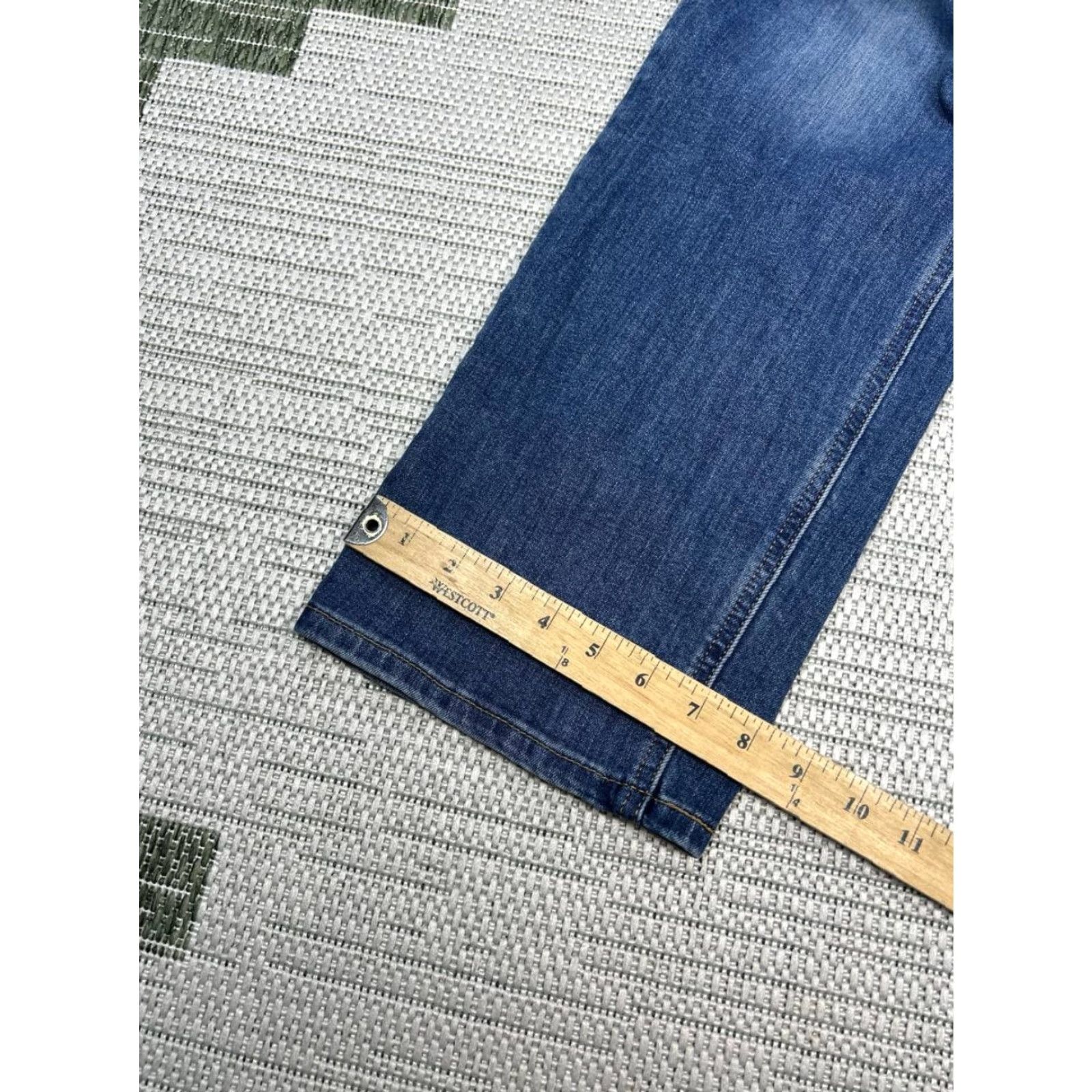 Levi's VINTAGE Levis 541 All Season Tech Jeans Mens 36 Blue Denim Mid Rise Tapered Leg 34x30 Size US 36 / EU 52 - 4 Thumbnail