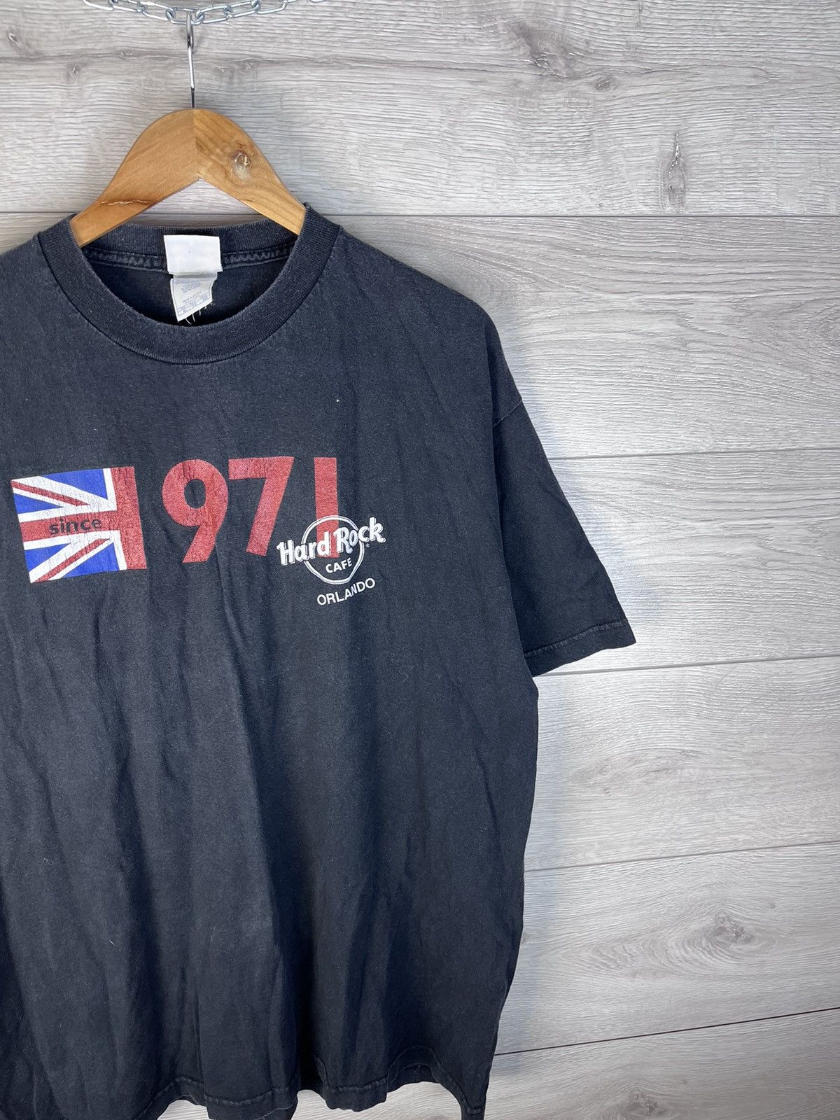 Hard Rock Cafe Vintage mens t-shirt Hard Rock Cafe Orlando size Xl Size US XL / EU 56 / 4 - 3 Thumbnail