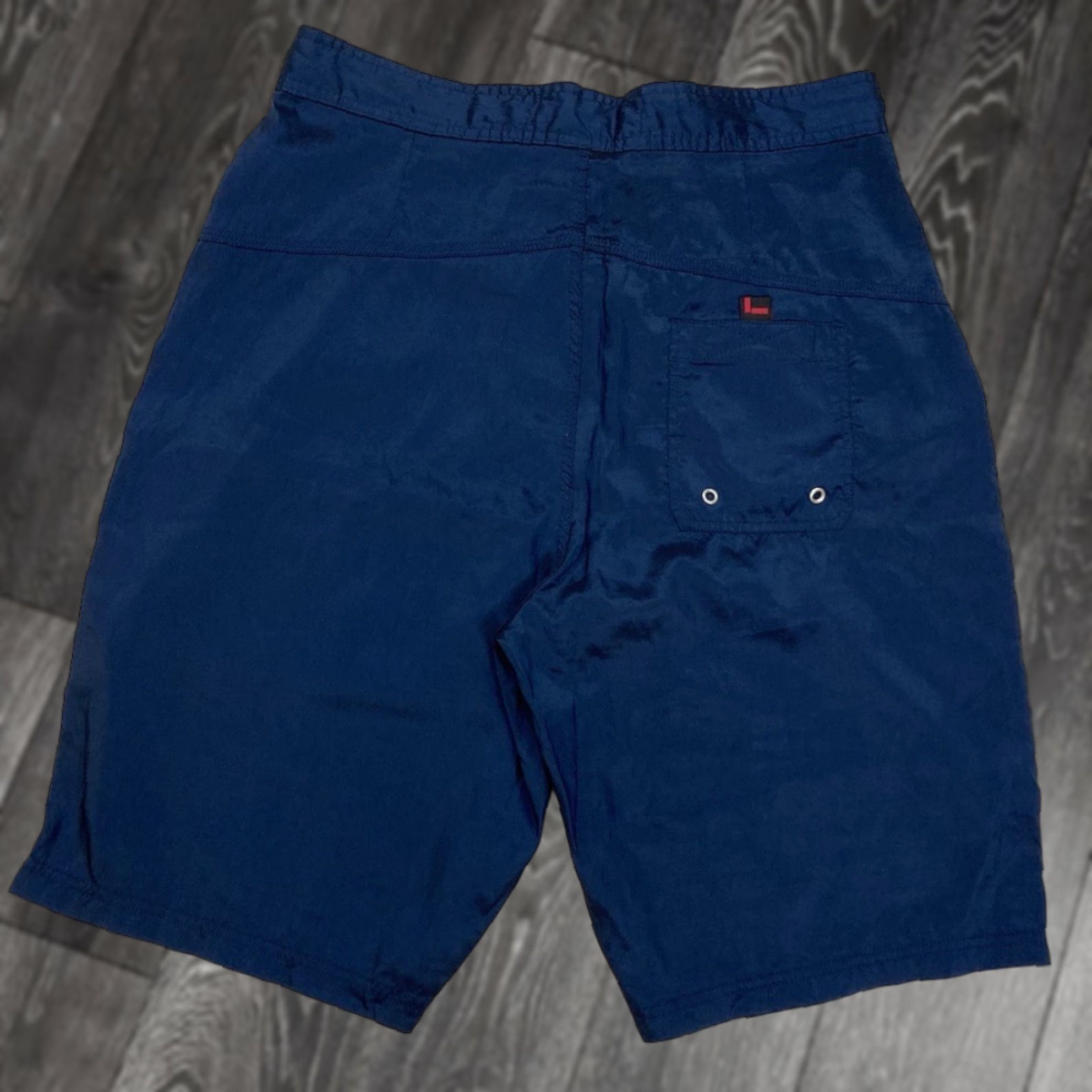 Fubu VINTAGE FUBU Bottom Shirt? No, Board Shorts Men 34 Blue Size US 34 / EU 50 - 1 Thumbnail