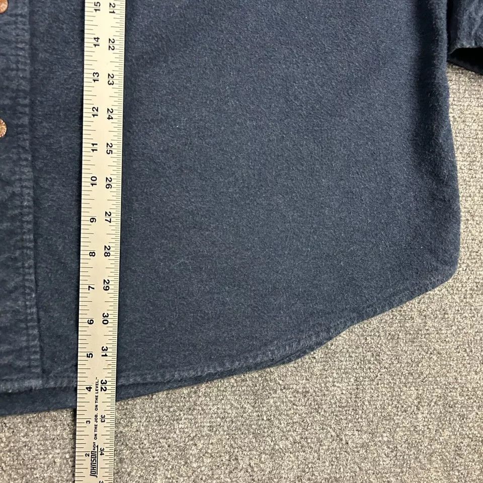 Field & Stream Field & Stream Flannel Shirt Mens XXL Heavyweight Pockets Size US XXL / EU 58 / 5 - 4 Thumbnail