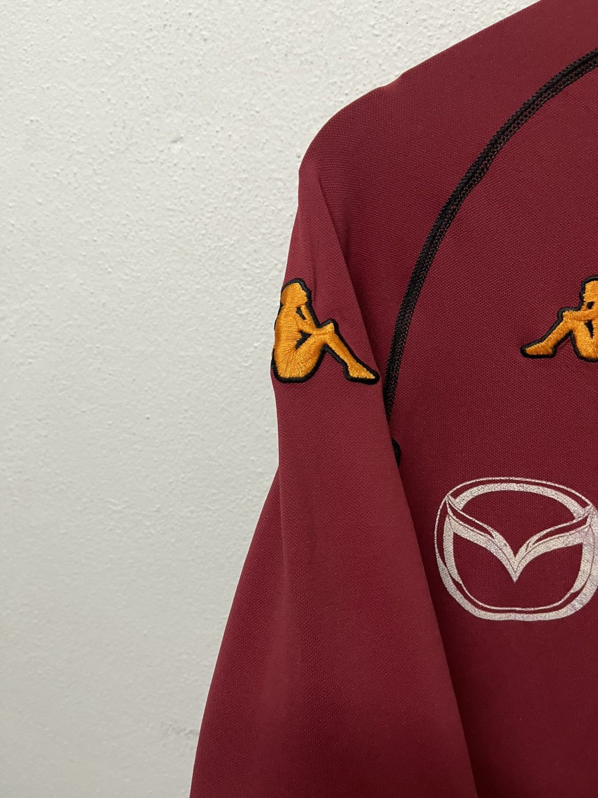 Other VINTAGE 02-03 AS ROMA HOME JERSEY SLIMFIT STYLE Size US L / EU 52-54 / 3 - 7 Thumbnail