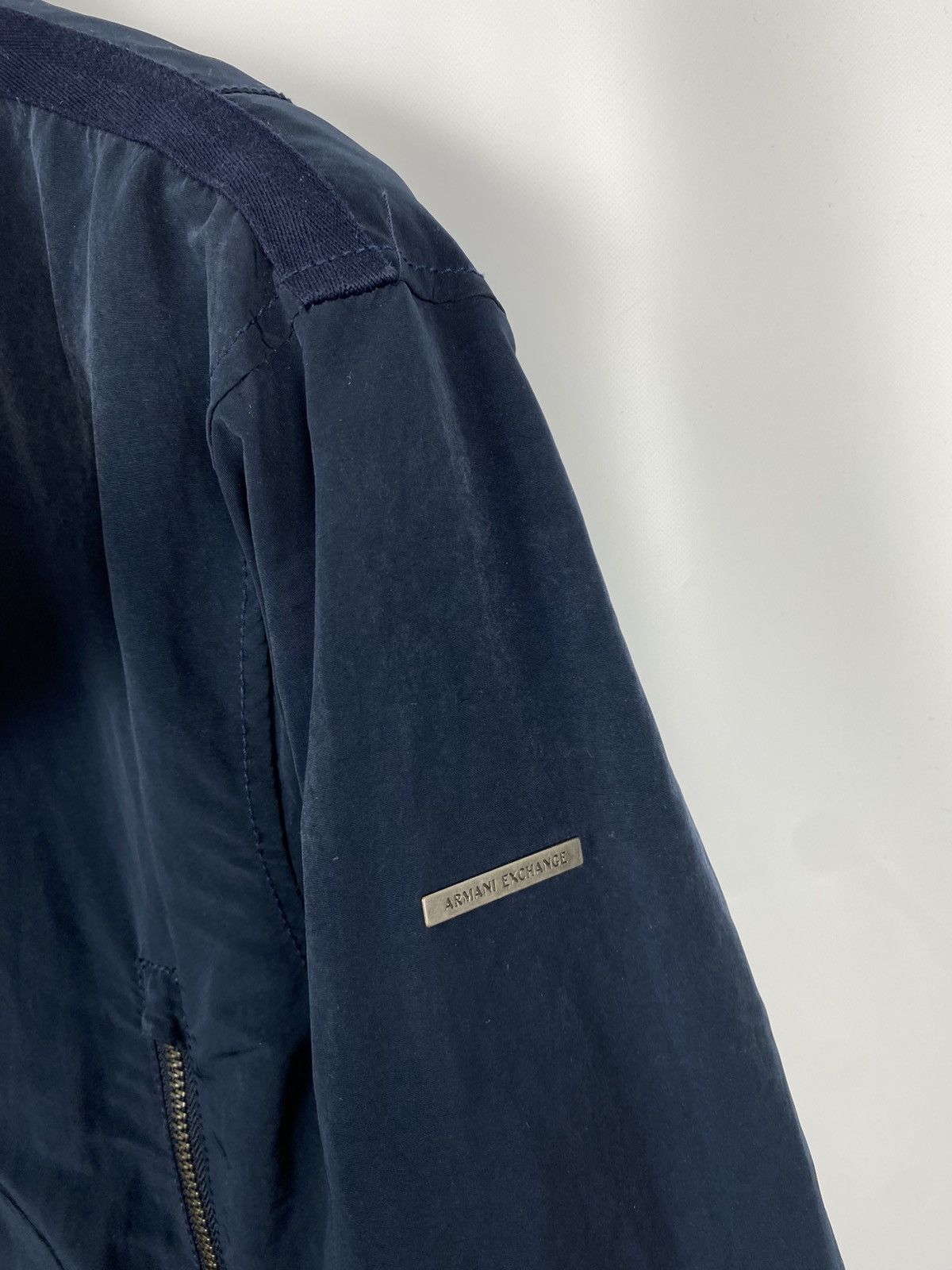 Armani Exchange Armani Exchange Shimmer Parka Men Double-Zippers size L Size US L / EU 52-54 / 3 - 3 Thumbnail