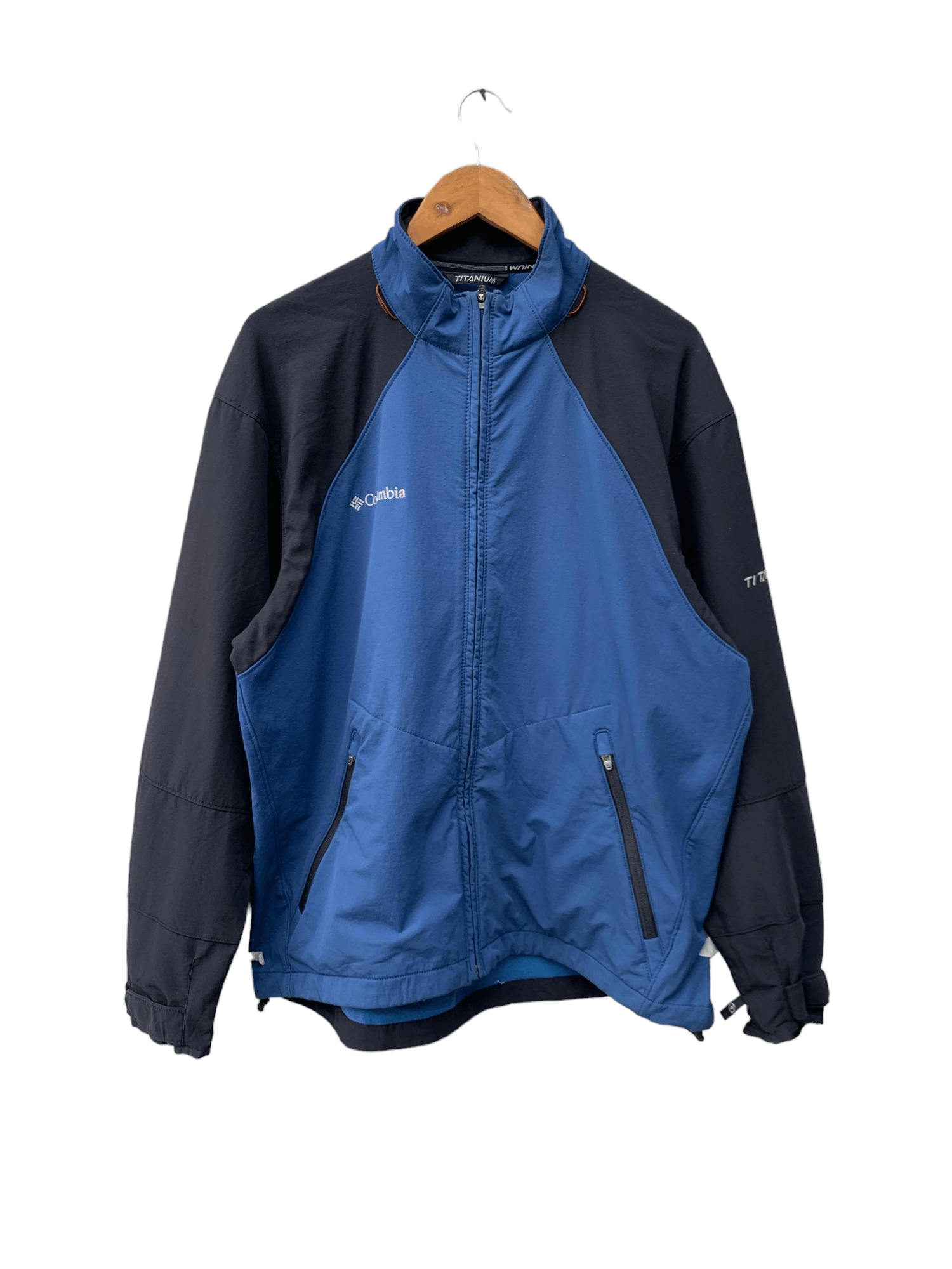 Columbia Vintage Columbia Titanium Full Zipper Jacket Size US L / EU 52-54 / 3 - 1 Thumbnail