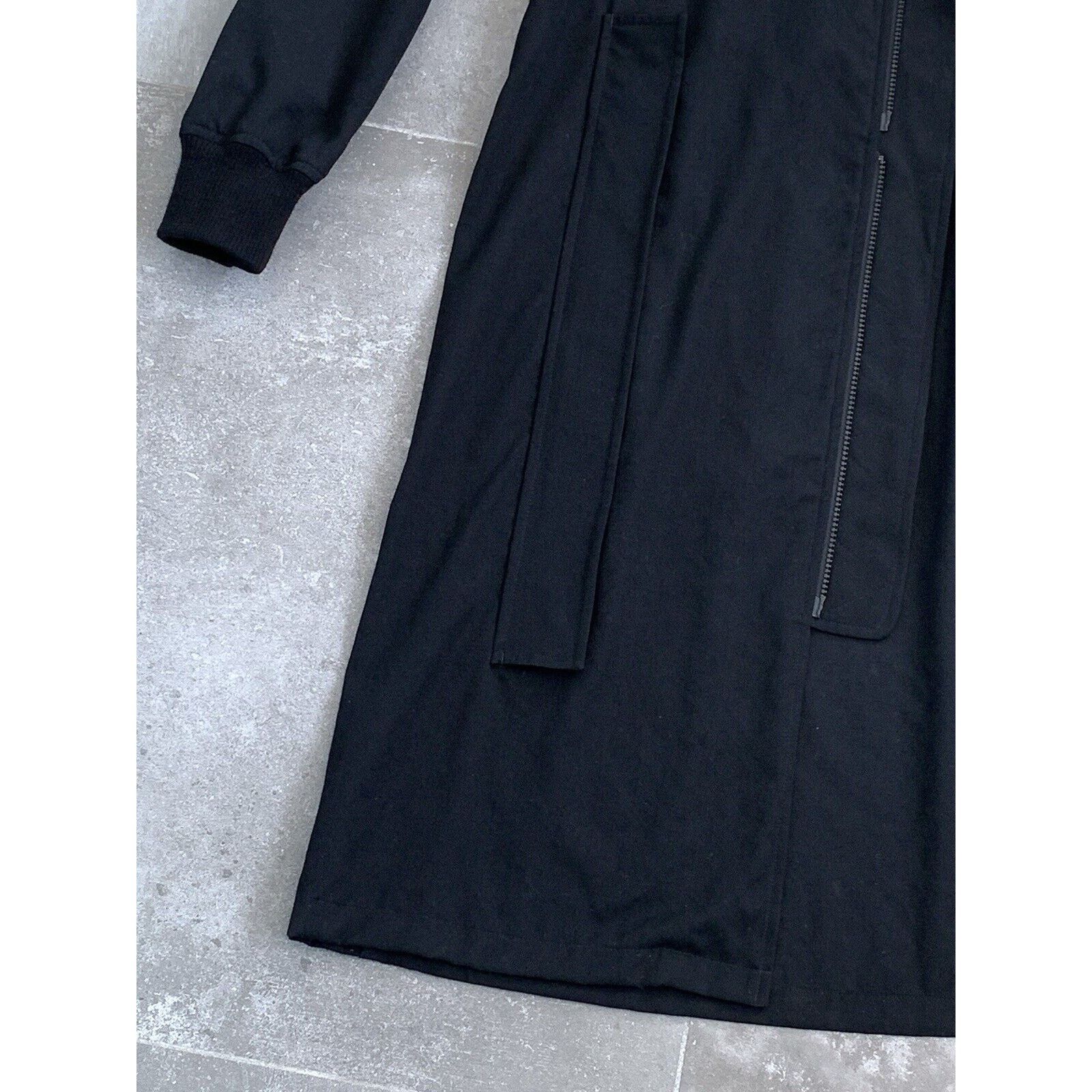 Japanese Brand × Yohji Yamamoto Mens B YOHJI YAMOMOTO Unisex Parka Trench Coat Jacket SZ 1 S Size US S / EU 44-46 / 1 - 17 Thumbnail