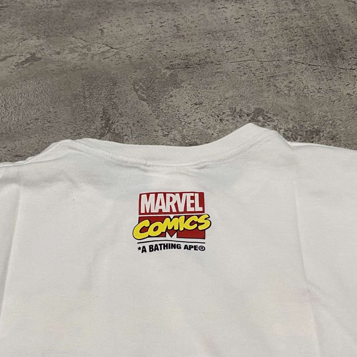 Bape × Marvel Comics Bape X Marvel Thor White T Shirt Size US M / EU 48-50 / 2 - 8 Thumbnail