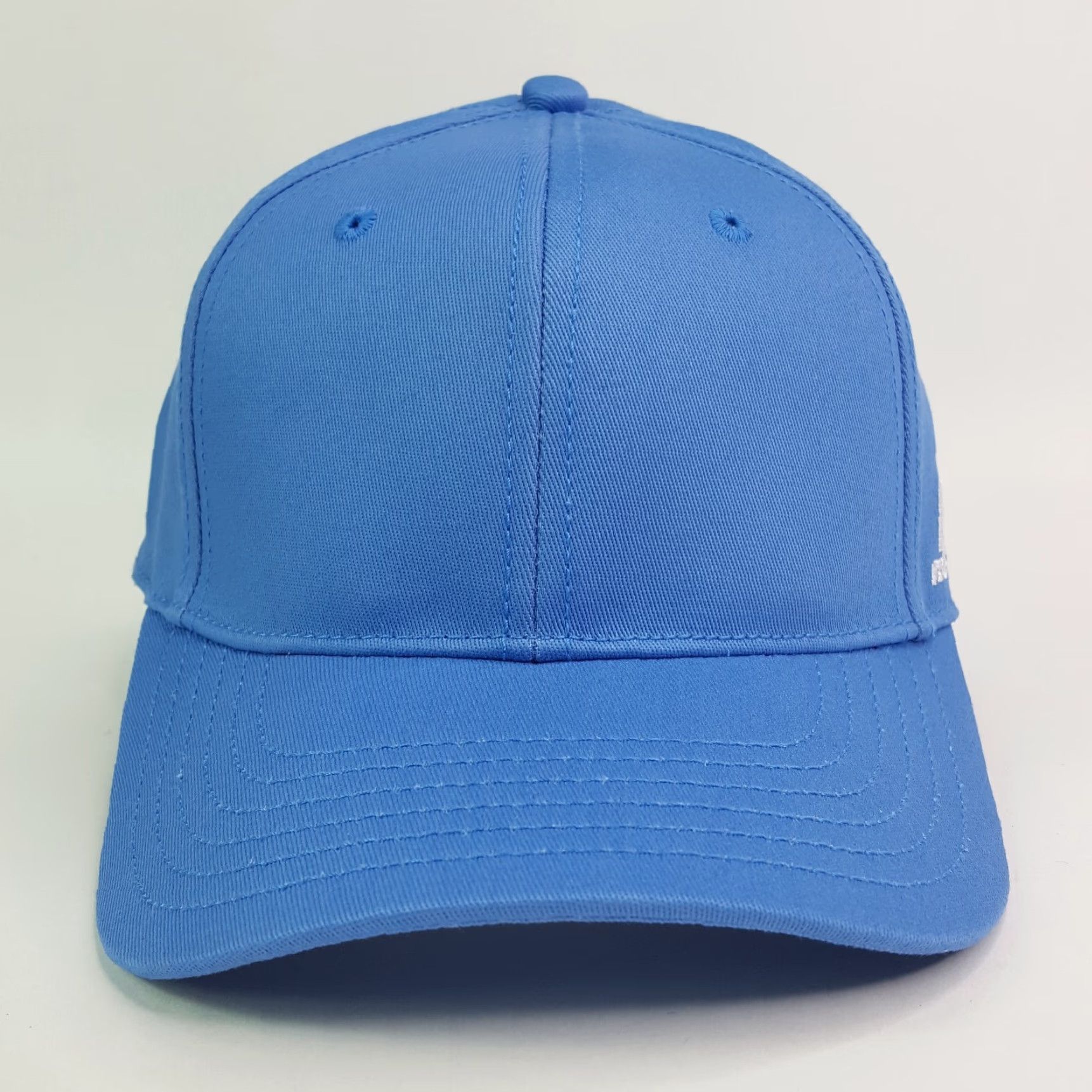 Russell Athletic VINTAGE Russell Athletic Hat Baseball Cap One Size Blue 90s Embroidered Adjustable Breathable Lightweight Cotton Twill Casual Sports Cap Mens Size ONE SIZE - 2 Thumbnail