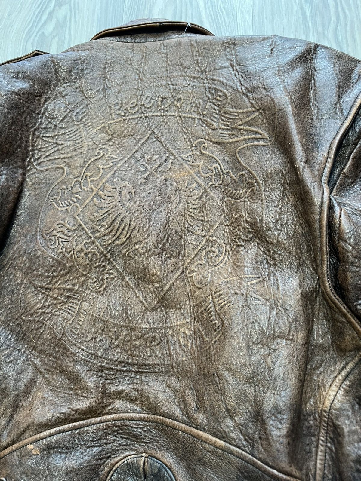 Pelle Pelle Pelle Pelle x Marc Buchanan Leather Jacket Size US M / EU 48-50 / 2 - 6 Thumbnail