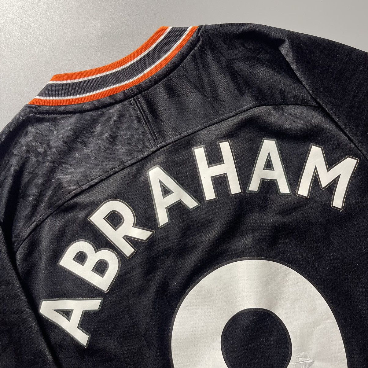 Nike × Vintage CHELSEA NIKE 2019/2020 FOOTBALL THIRD JERSEY #9 ABRAHAM Size US M / EU 48-50 / 2 - 11 Thumbnail