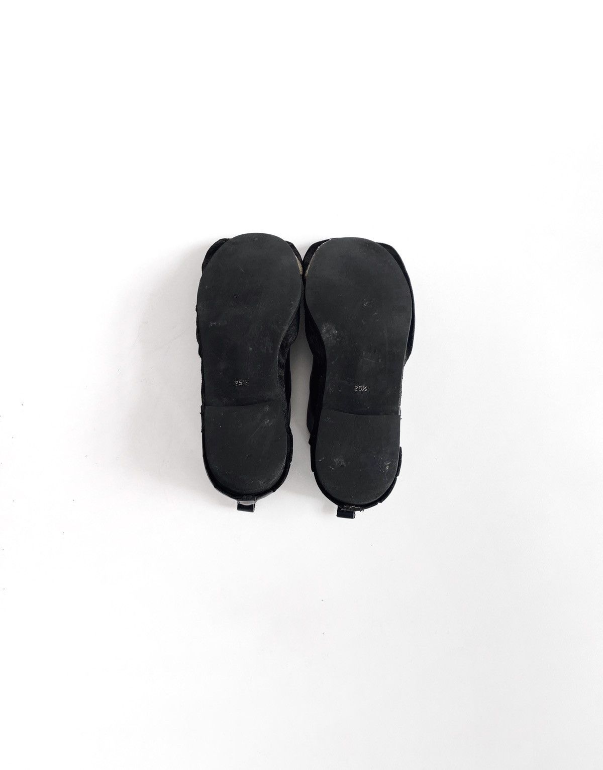 Comme des Garcons × Comme des Garcons Homme Plus ❌Comme des garcons 2010AW unfinished archive derby shoes Size US 8 / EU 41 - 9 Thumbnail