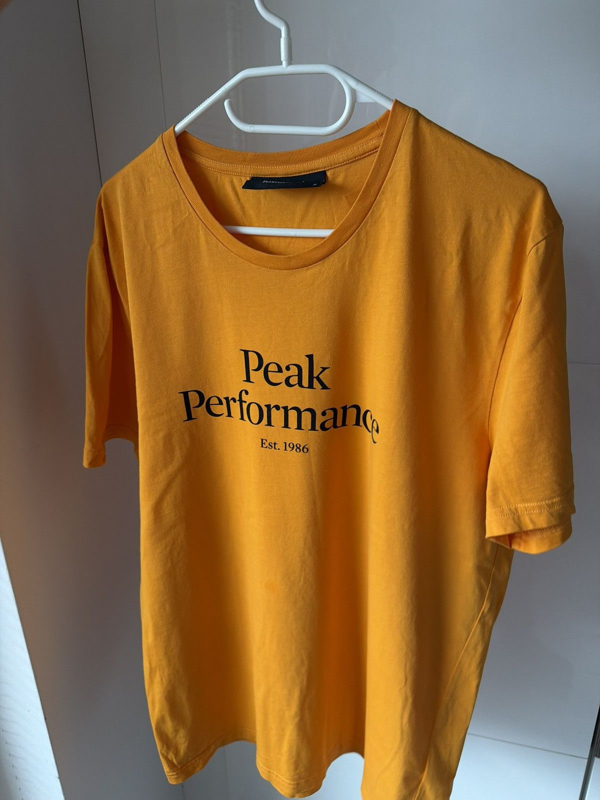 Peak Performance Peak Performance Mens Orig Tee Size US XL / EU 56 / 4 - 4 Thumbnail