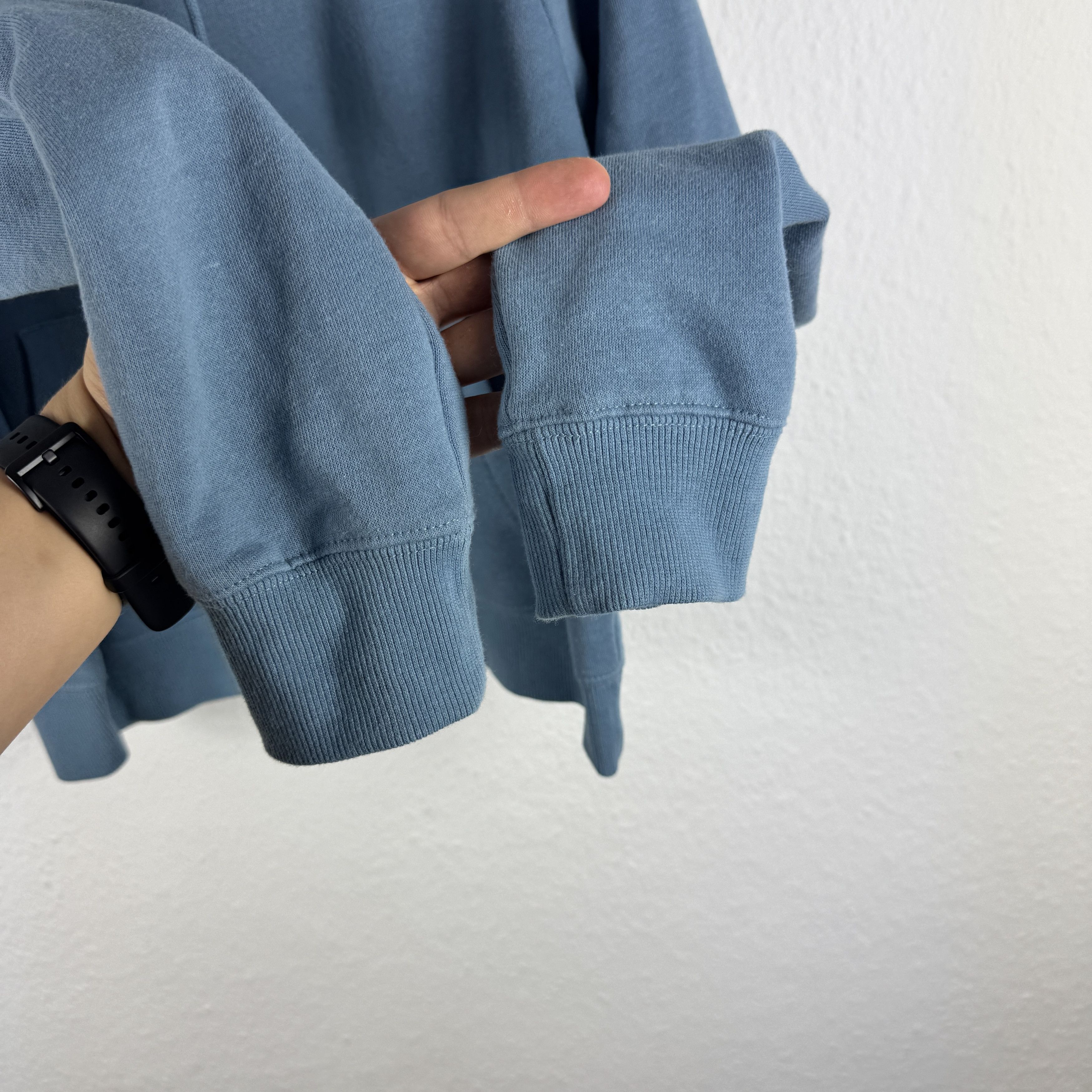True Religion Women`s TRUE RELIGION BACKSIDE BIGLODO BLUE HOODIE SIZE XL Size XL / US 12-14 / IT 48-50 - 6 Thumbnail