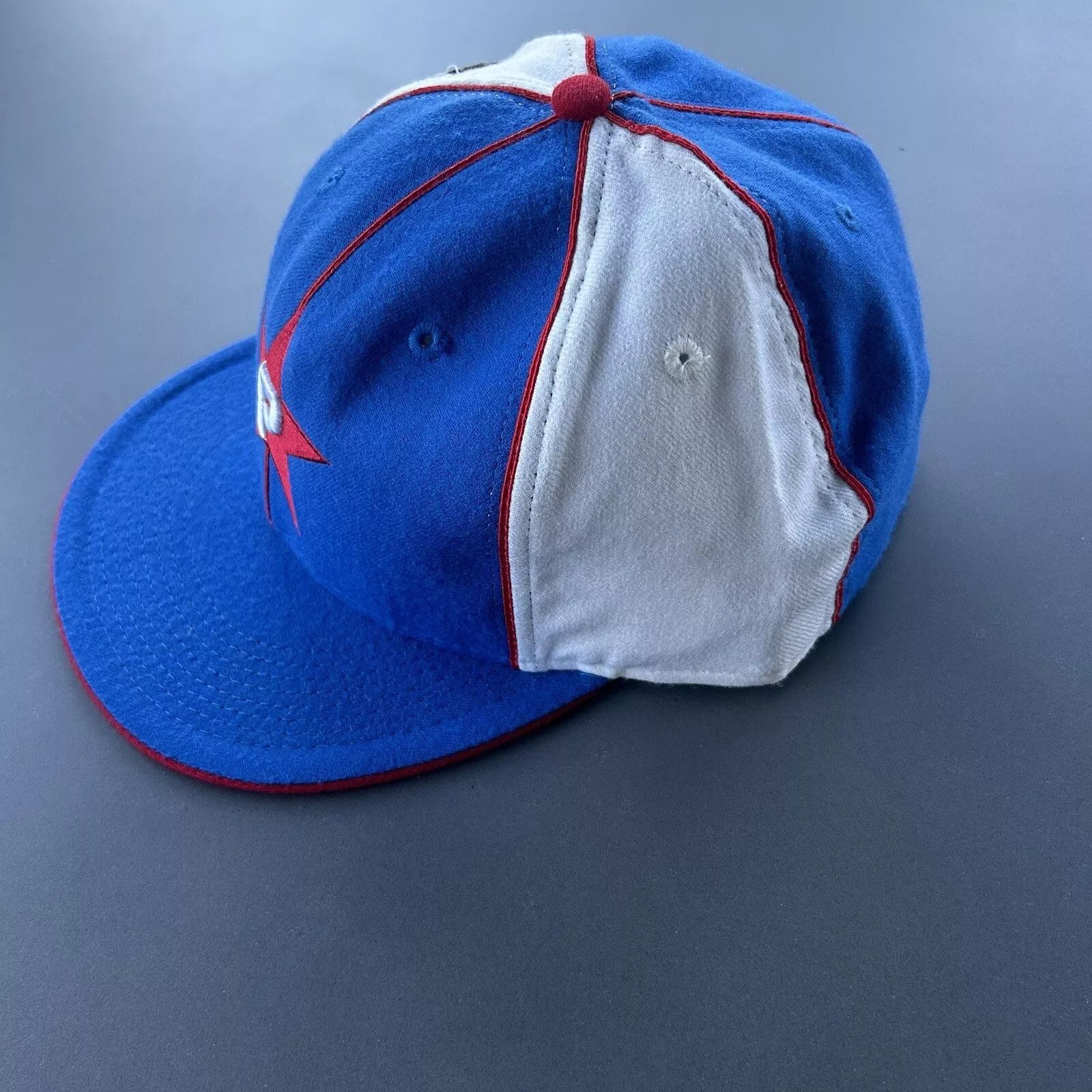 Vintage VINTAGE Headgear Philadelphia Stars Hat Cap NNL Size ONE SIZE - 4 Thumbnail