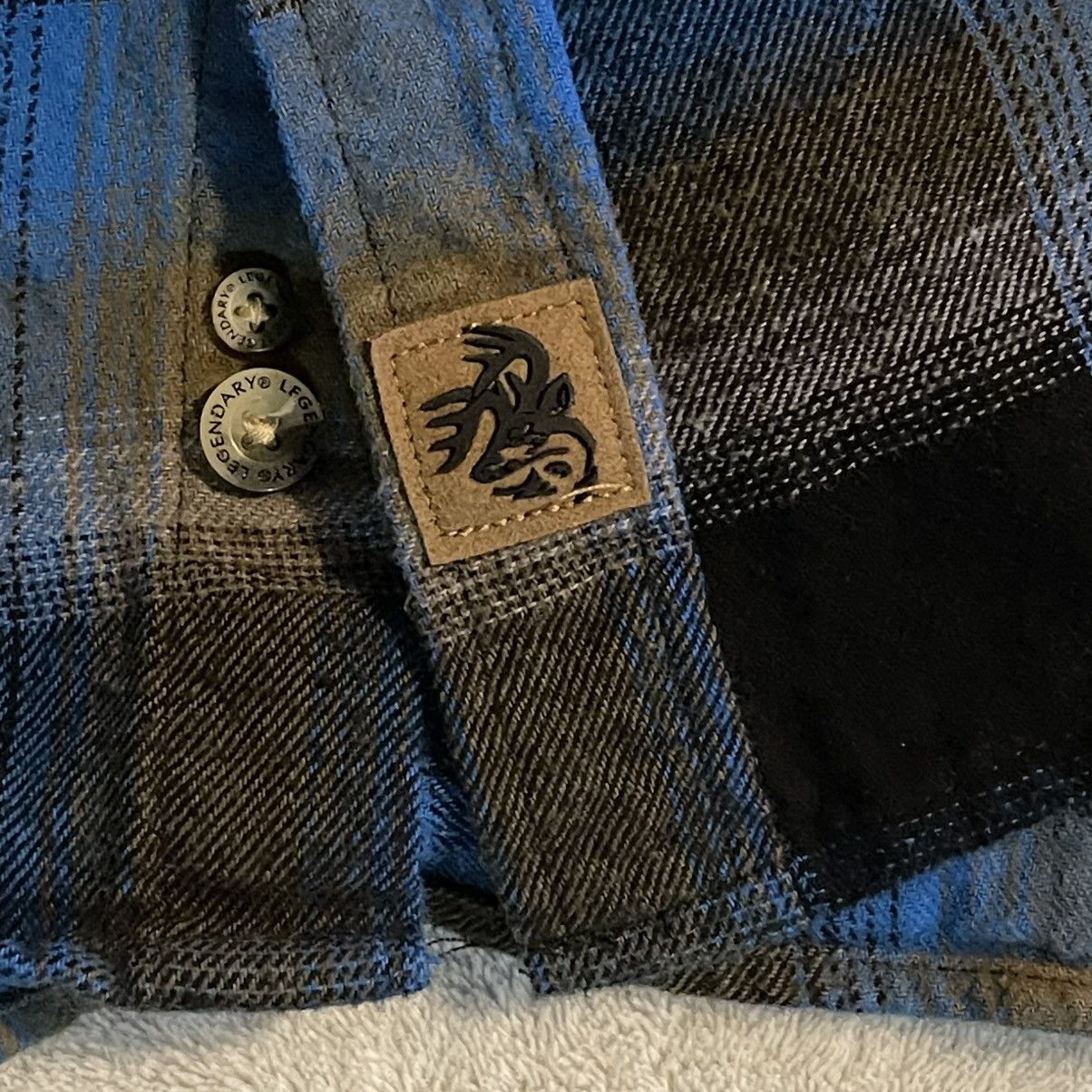 Other Vintage Legendary Whitetails Flannel Shirt Men Large Blue Size US L / EU 52-54 / 3 - 5 Thumbnail