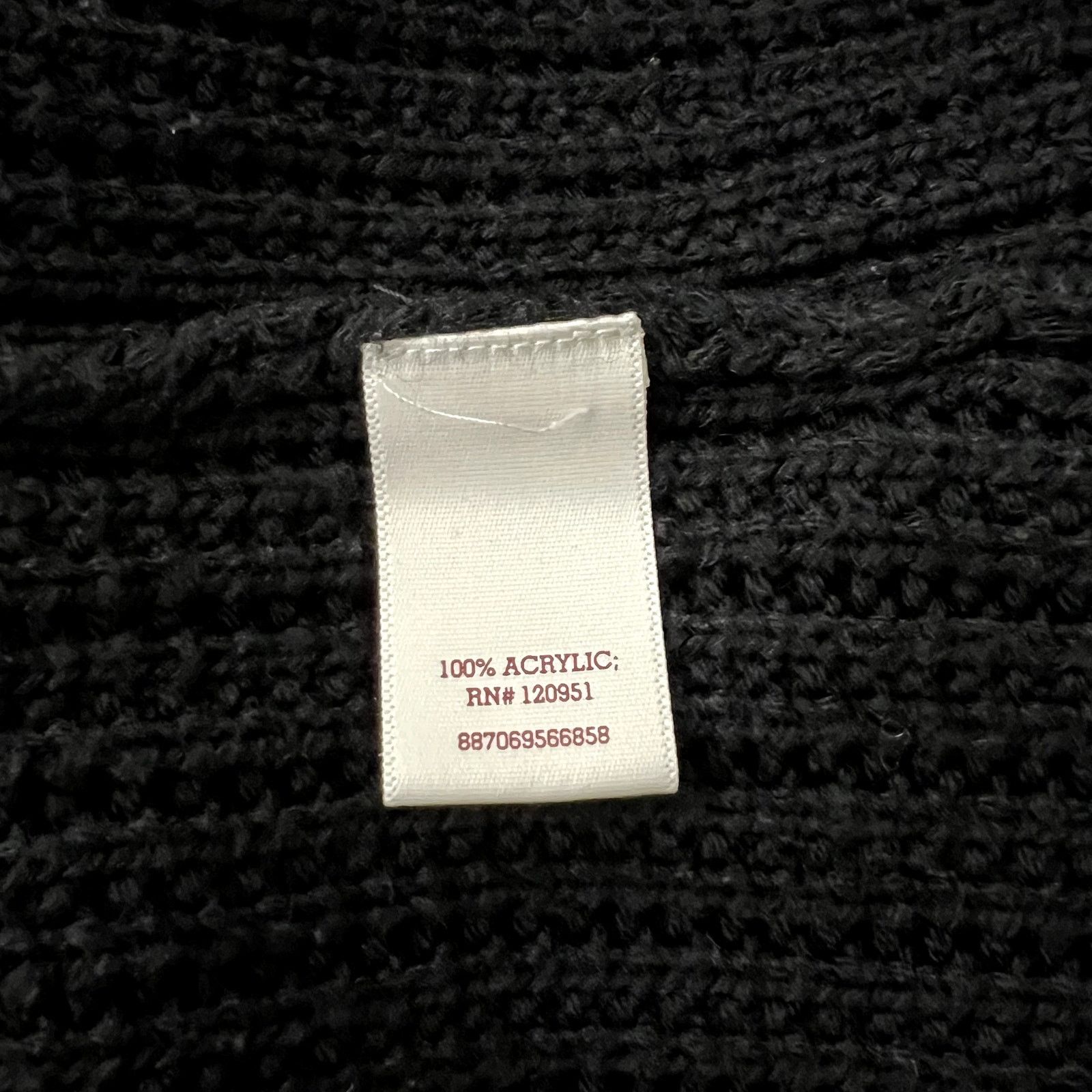 Other SO Black Perfect Pullover Knit Crewneck Sweater Size M / US 6-8 / IT 42-44 - 7 Thumbnail
