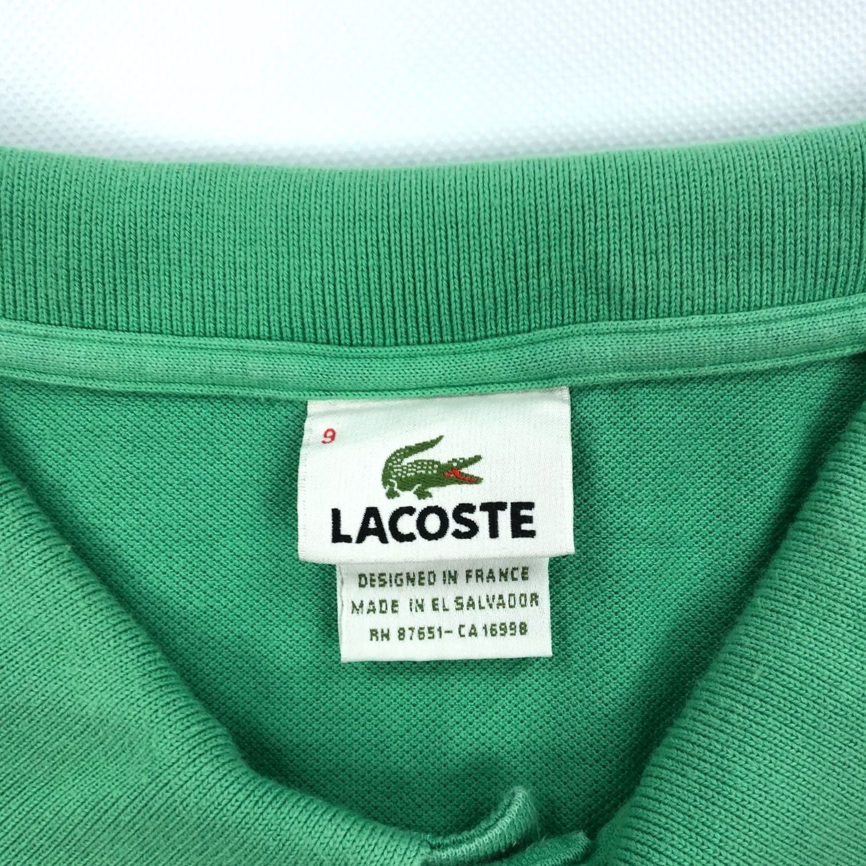 Lacoste Lacoste Sport Polo Shirt Mens Size 9 US 4XL Crocodile Preppy Classic Fit Shirt Mens Regular Polo Green Size US M / EU 48-50 / 2 - 5 Thumbnail