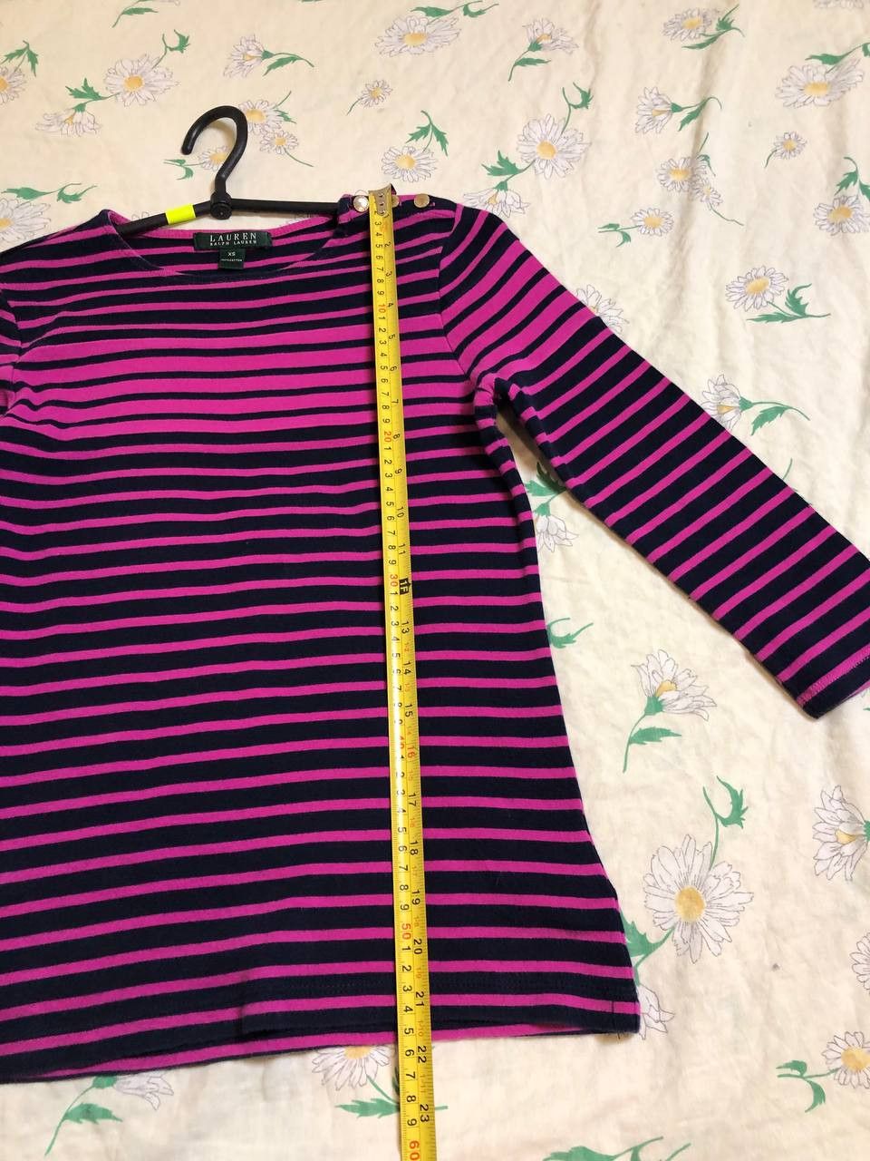 Polo Ralph Lauren Ralph Lauren Women's Blouse 3/4 Sleeves long sleeve Size XS / US 0-2 / IT 36-38 - 7 Thumbnail