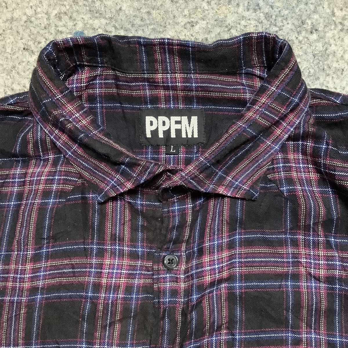 Flannel × Japanese Brand × PPFM PPFM Shirt Flannel Size US M / EU 48-50 / 2 - 5 Thumbnail