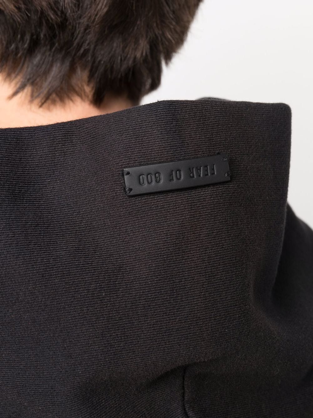Fear of God FEAR OF GOD BASEBALL VINTAGE Cotton HOODIE Black Size US M / EU 48-50 / 2 - 7 Thumbnail