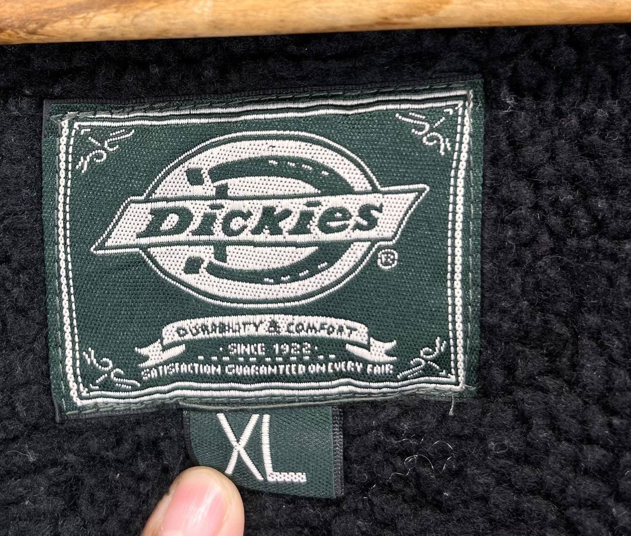 Dickies Vintage Dickies Rare Trucker Denim Jacket Size XL / US 12-14 / IT 48-50 - 6 Thumbnail
