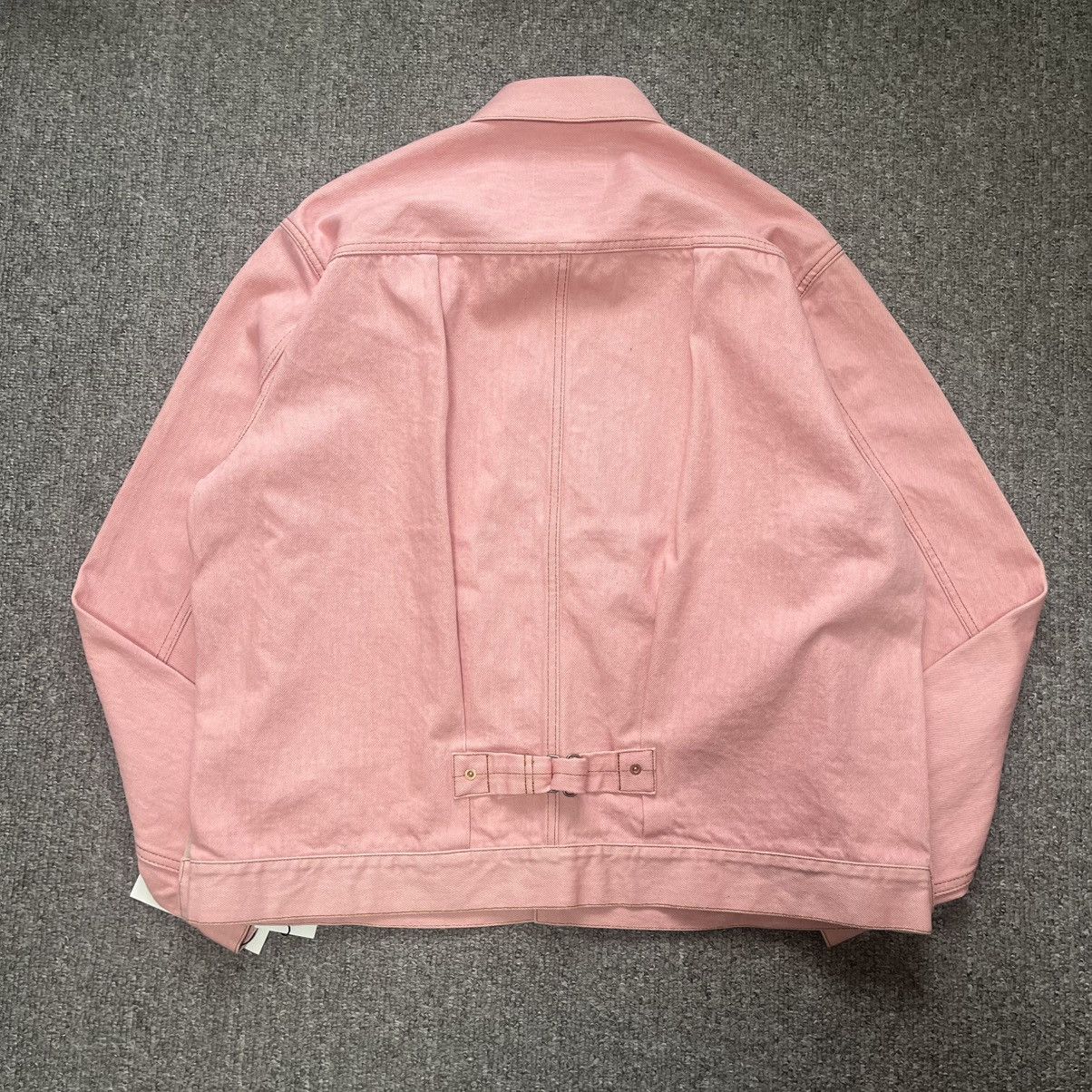 Sacai sacai 2024 Pink denim jacket size 3 Rare Size US XL / EU 56 / 4 - 13 Thumbnail