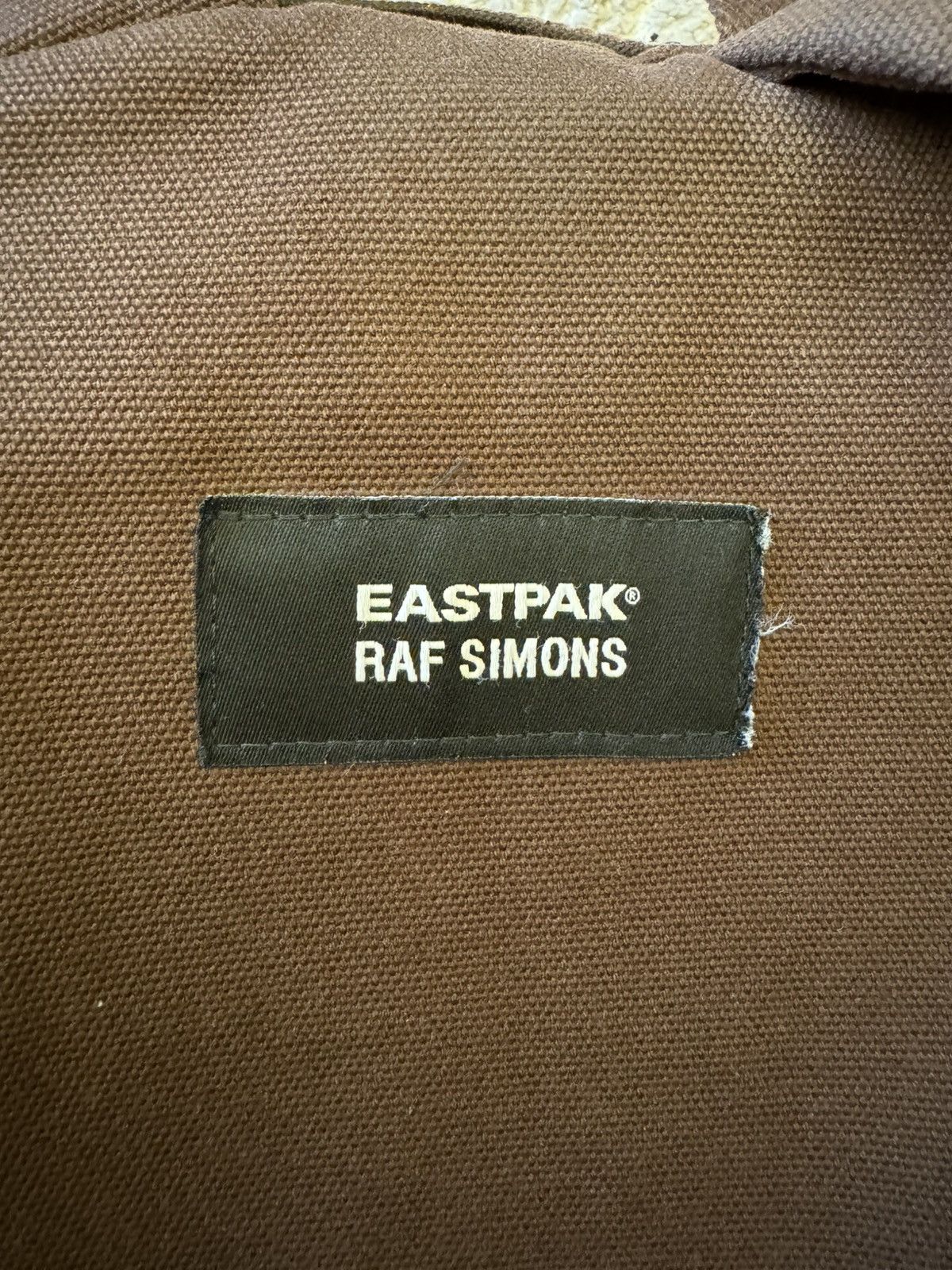 Raf Simons Raf Simons x Eastpak SS18 Backpack Brown Archive Size ONE SIZE - 8 Thumbnail