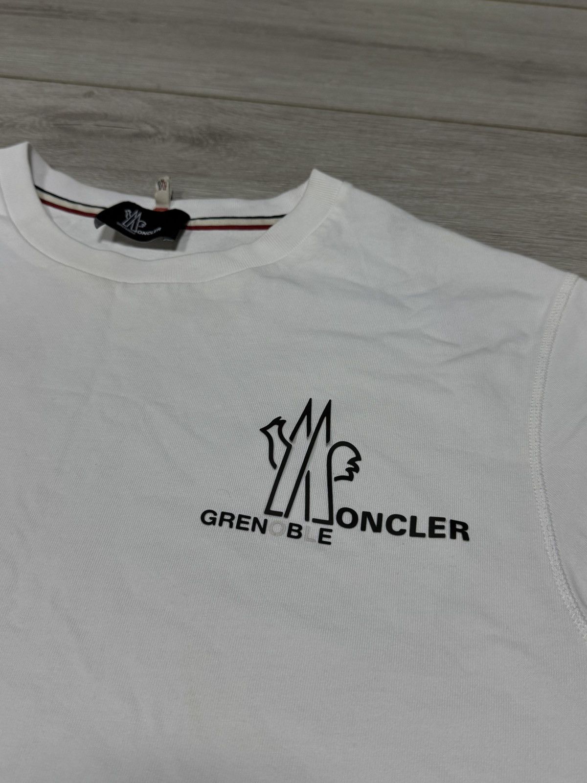 Moncler Moncler Grenoble #001 tee shirt Size US XL / EU 56 / 4 - 3 Thumbnail
