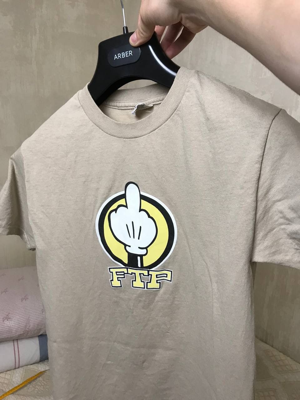 Fuck The Population 🔥 FTP Finger T Shirt Made in USA Streetwear Size US S / EU 44-46 / 1 - 5 Thumbnail