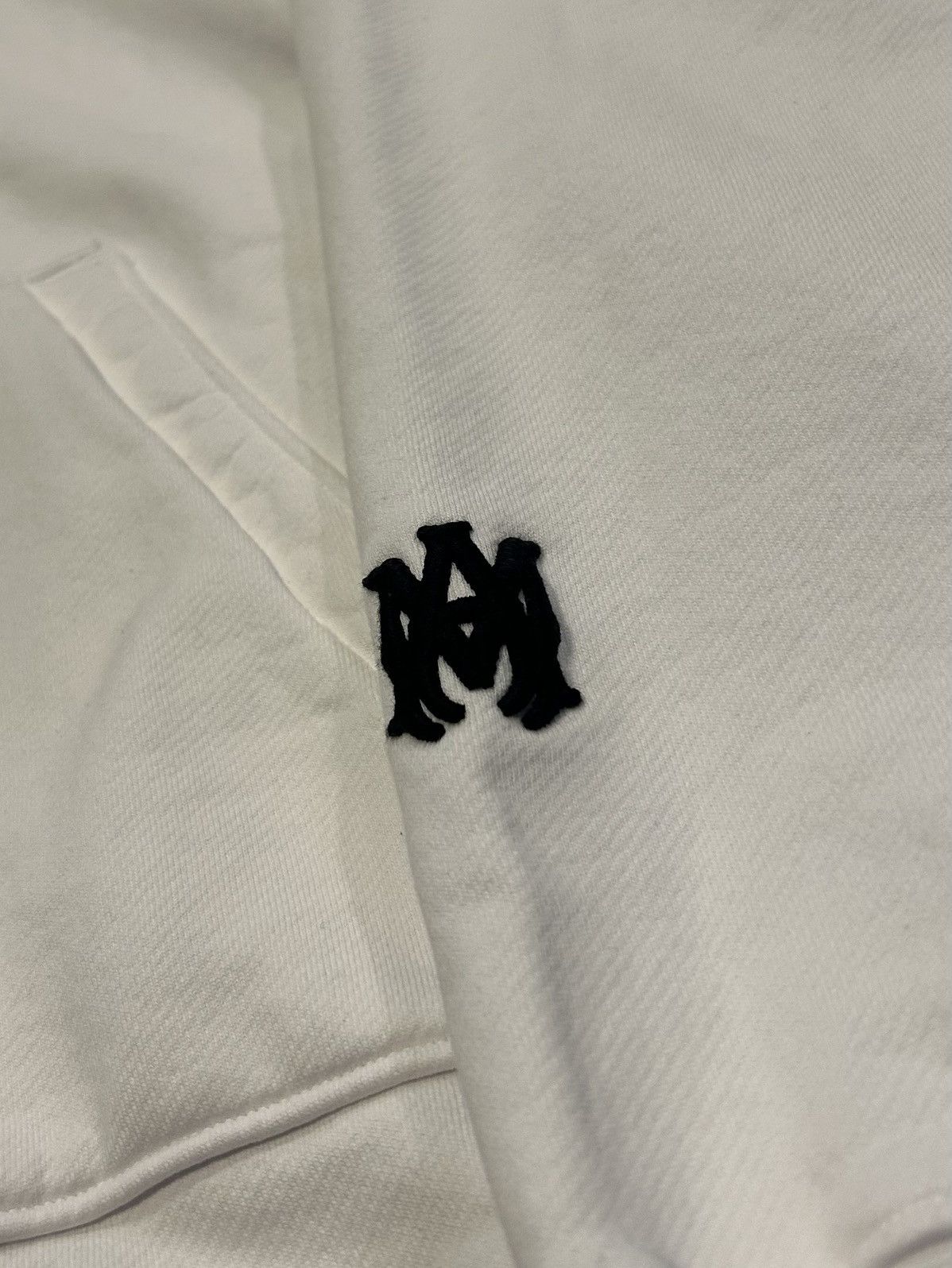 Amiri Amiri Army Logo Hoodie Size US XXL / EU 58 / 5 - 4 Thumbnail