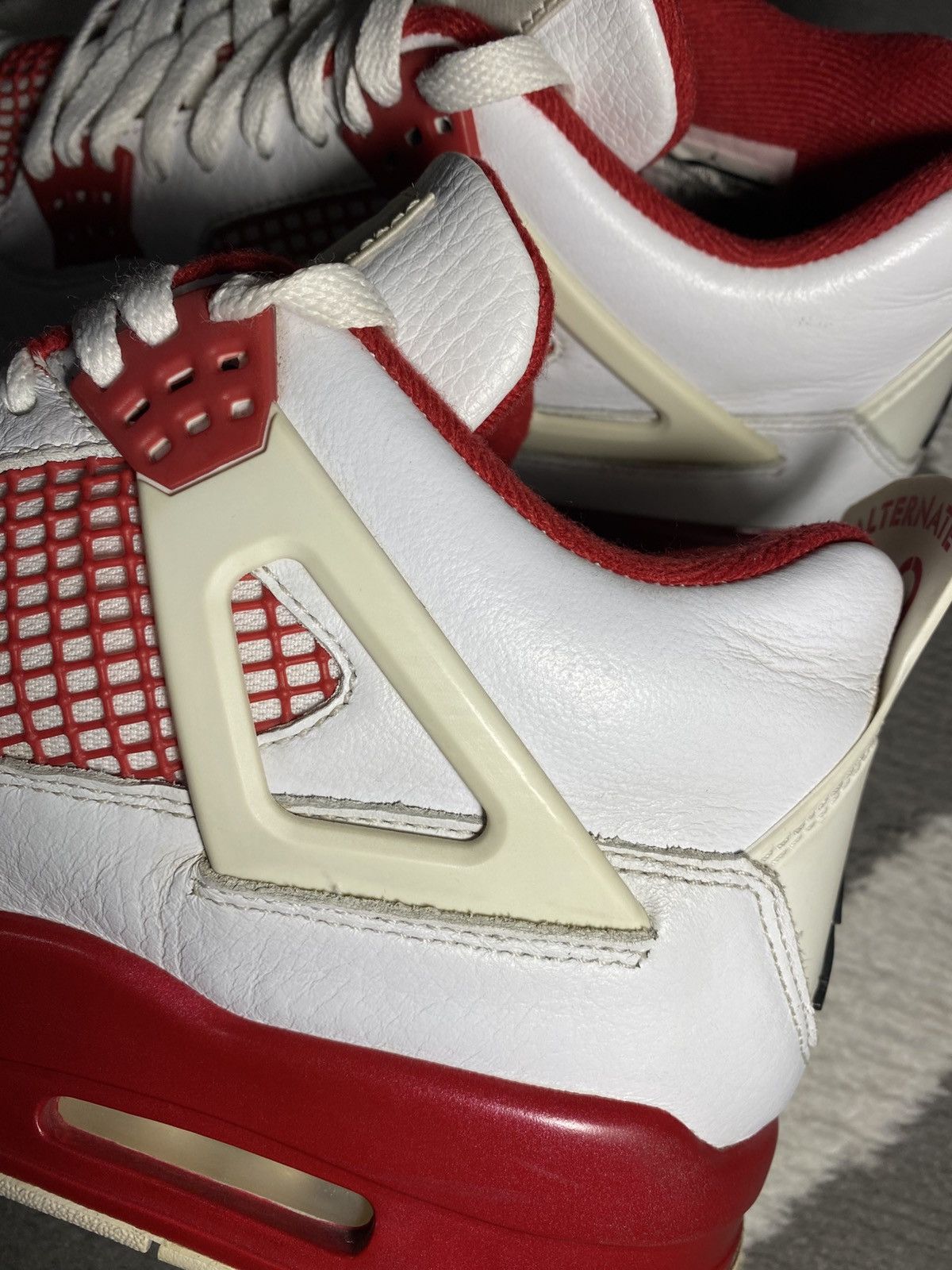 Jordan Brand × Nike Nike Air Jordan 4 Retro Alternate 89 11.5 US men’s sneakers Size US 11.5 / EU 44-45 - 20 Thumbnail