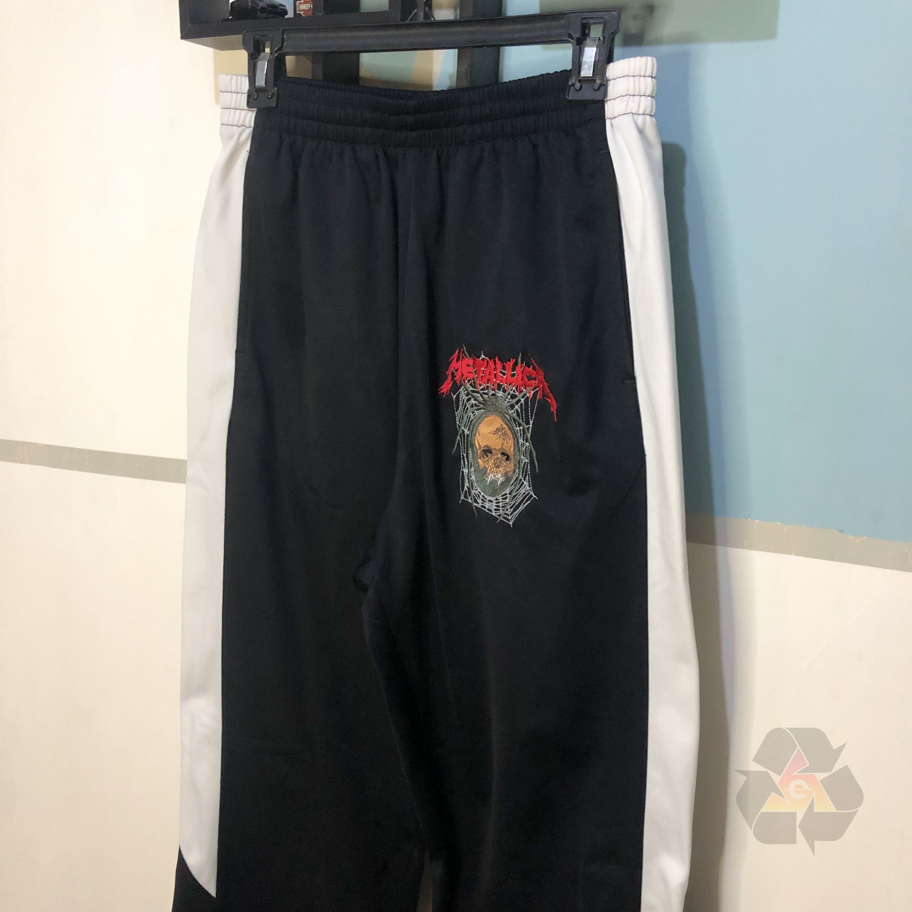 Band Tees Vintage Joggers Pants Metallica Band Size US 30 / EU 46 - 3 Thumbnail