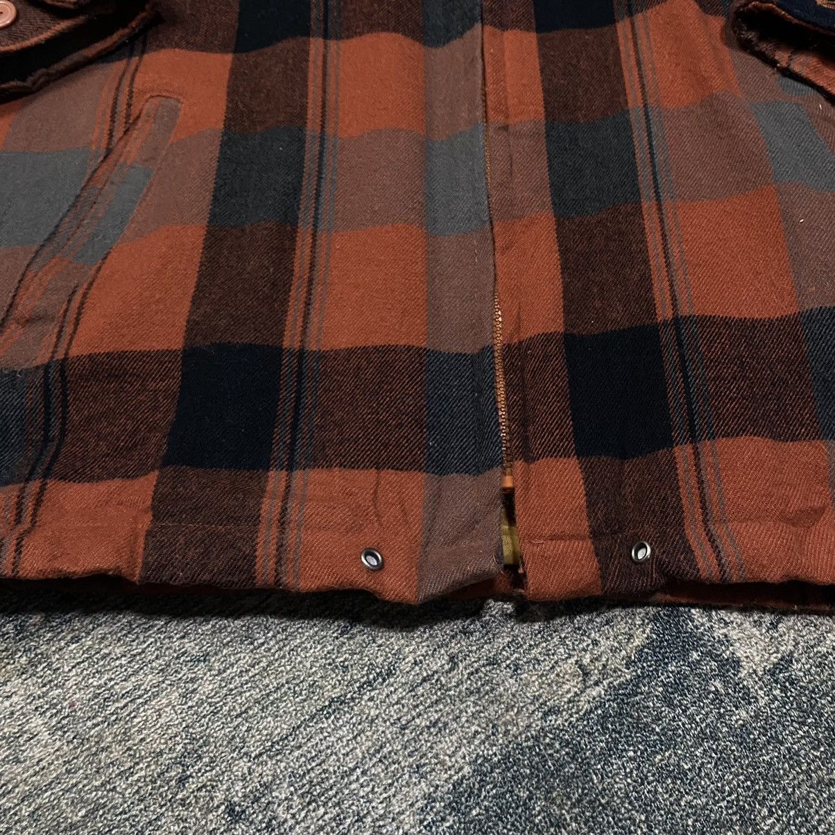 Japanese Brand × Vintage Vintage Active Scene Street Surf Flannel Jacket Size US M / EU 48-50 / 2 - 6 Thumbnail
