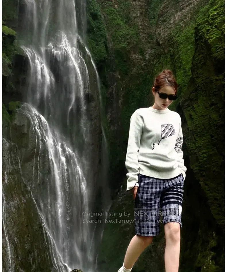 Thom Browne Thom Browne Knit Sweater Size US XL / EU 56 / 4 - 4 Thumbnail