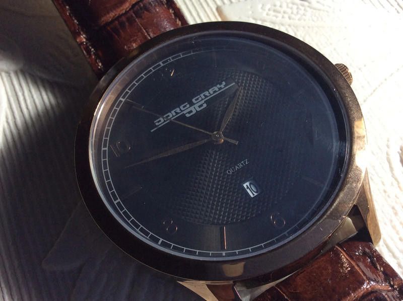 Designer Jorge Gray men's brown watch Size ONE SIZE - 9 Thumbnail