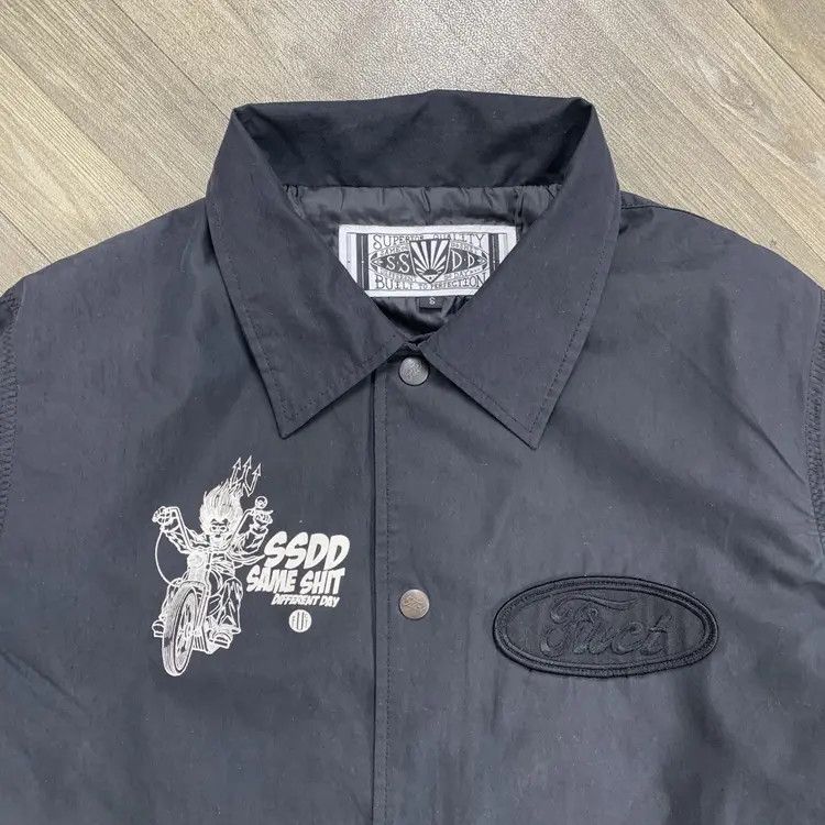 FUCT Fuct Same Shit Different Day Coach Jacket Size US S / EU 44-46 / 1 - 6 Thumbnail