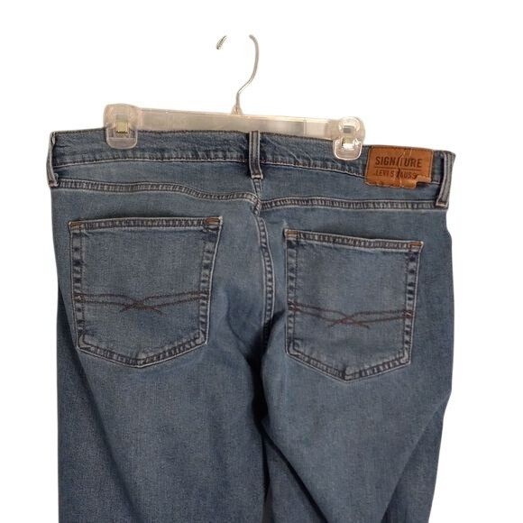 Levi's Signature By Levi Strauss W36 L32 Mens Athletic Jeans Medium Size US 36 / EU 52 - 10 Thumbnail