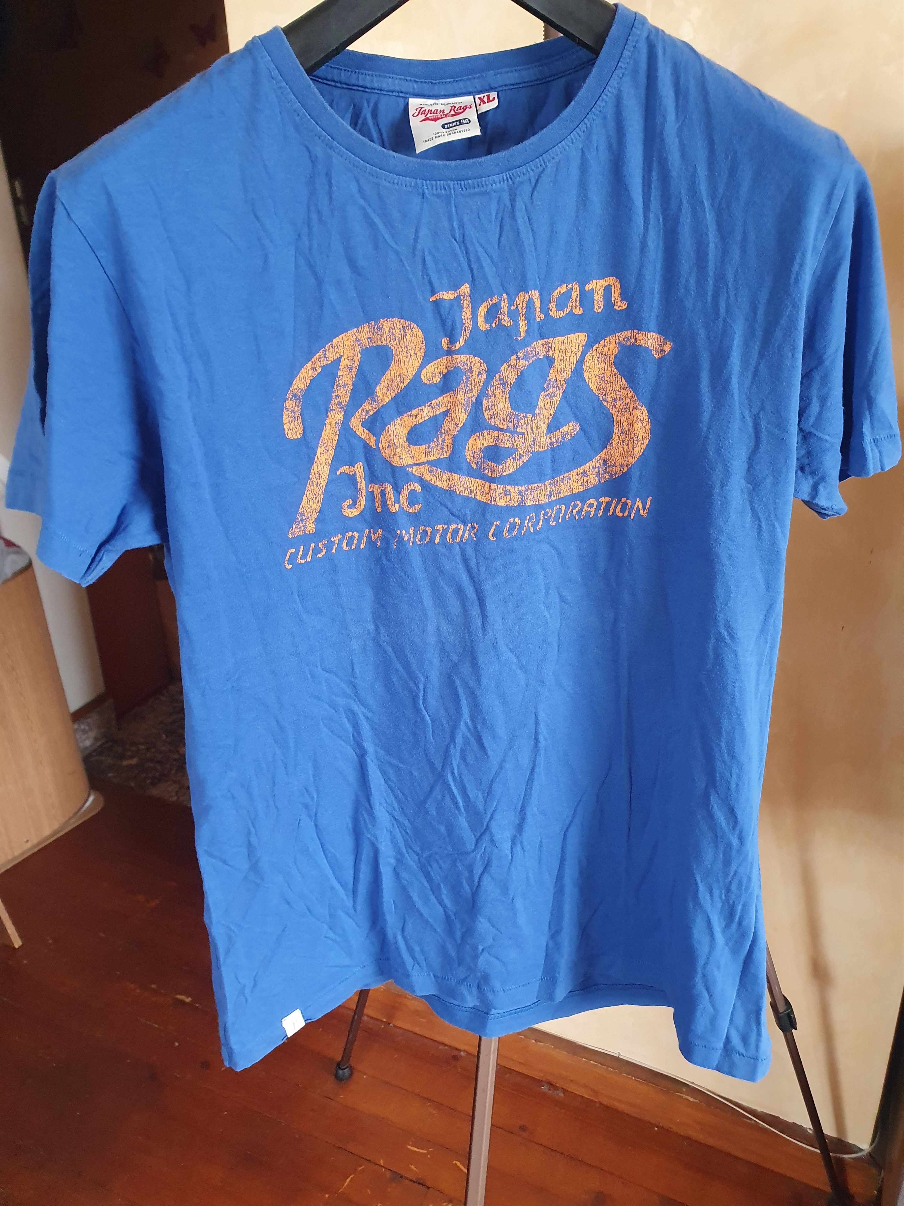 Japan Rags Japan Rags Single Stitch t-shirt sz L/XL Size US L / EU 52-54 / 3 - 1 Thumbnail