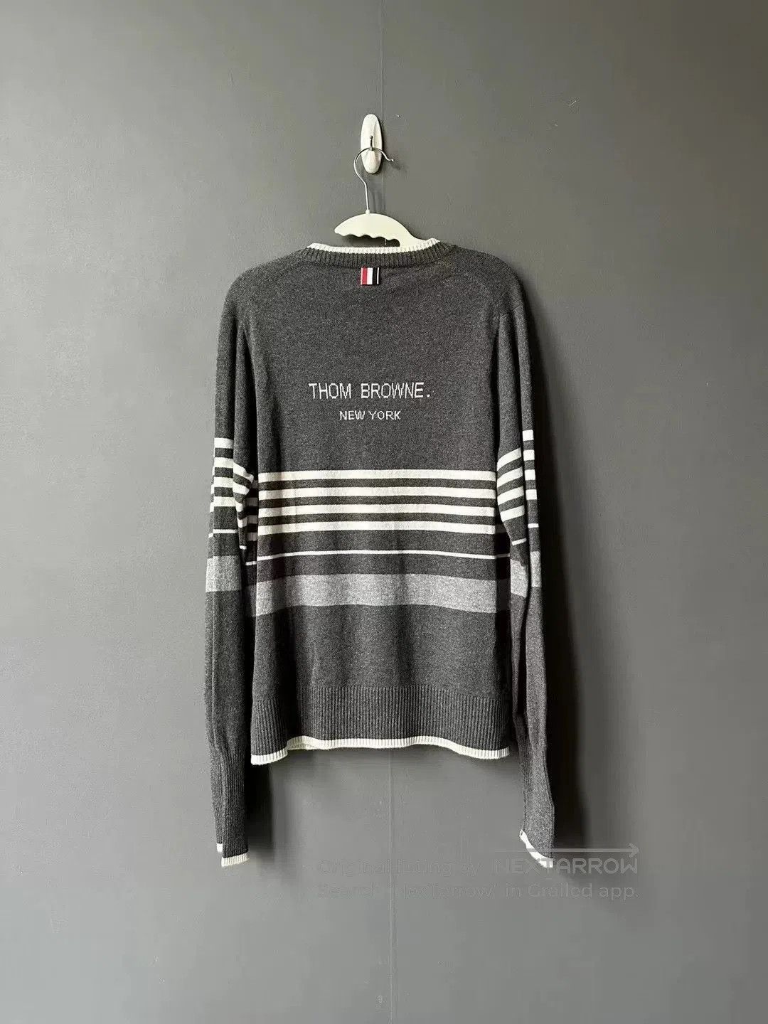 Thom Browne thom browne cashmere cardigan in gray. Size US M / EU 48-50 / 2 - 2 Thumbnail