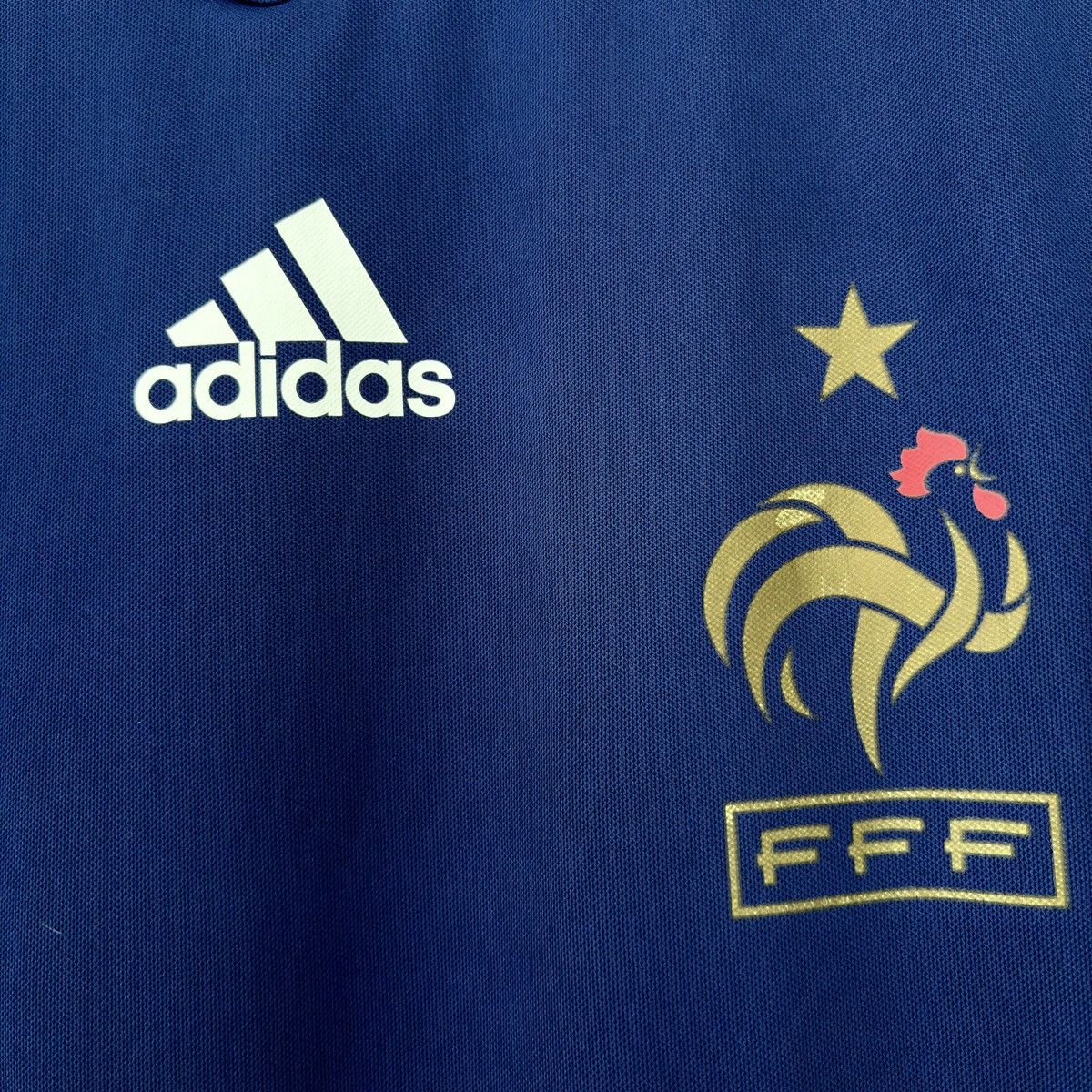 Adidas × Vintage 2010 2012 France National Adidas Home Soccer Jersey Size US S / EU 44-46 / 1 - 2 Thumbnail