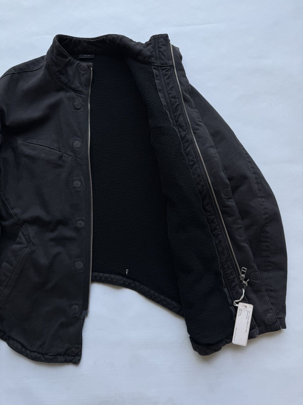 Vuja De VUJADE RIDLEY CURVED DENIM AFFIX PARKA Size US M / EU 48-50 / 2 - 3 Thumbnail